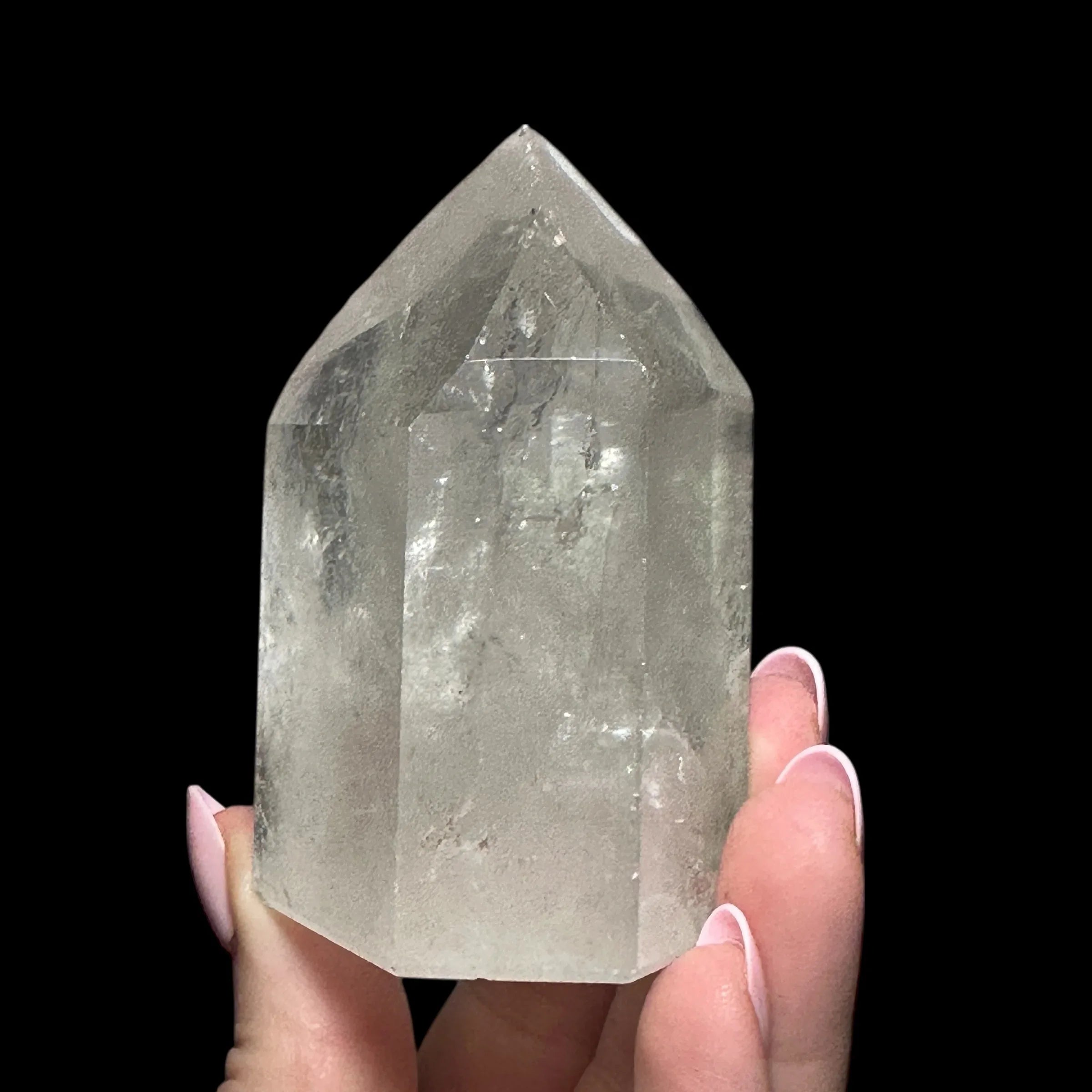 Quartz with Chlorite Tower | Stock A - Mooncat Crystals