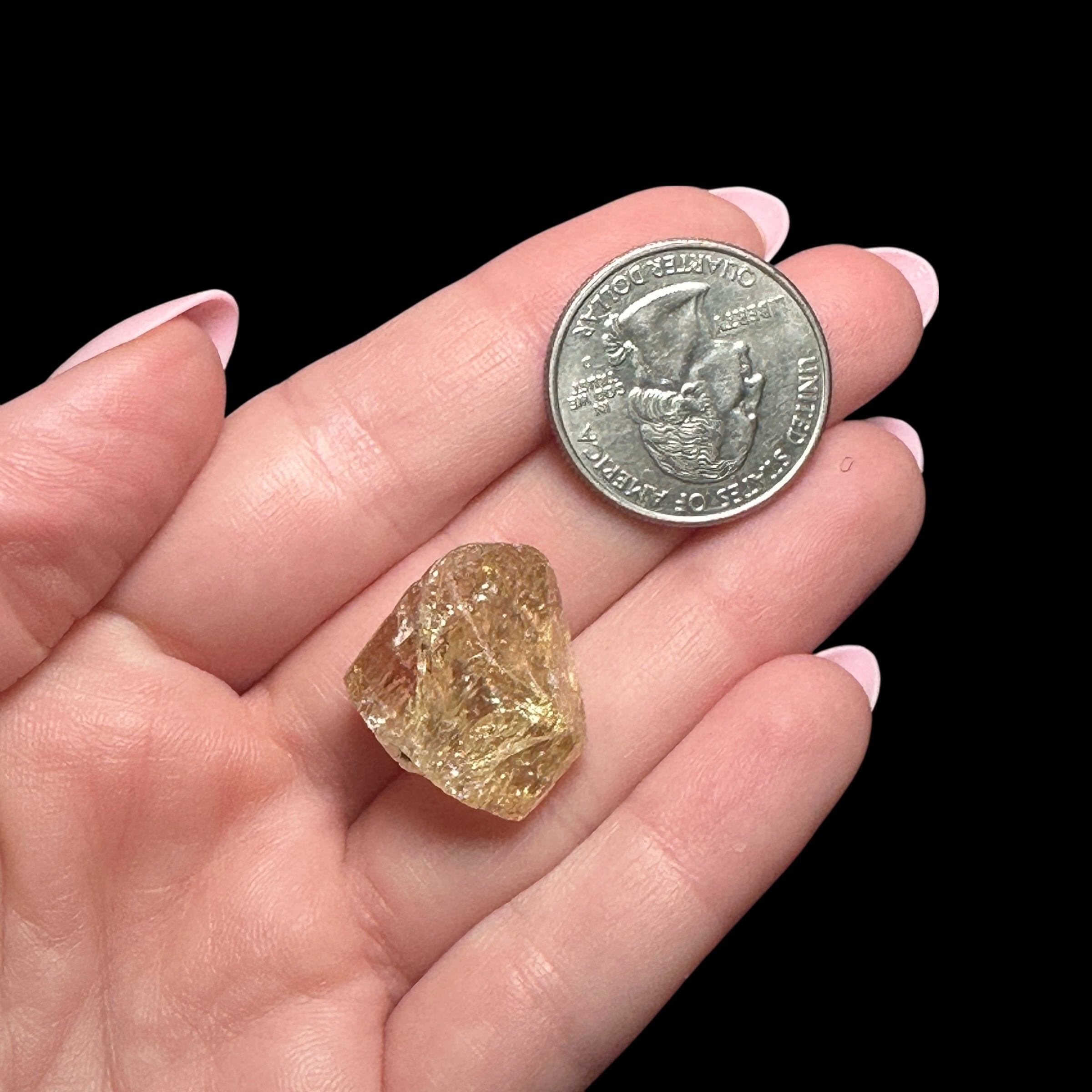 Golden Apatite | Stock B