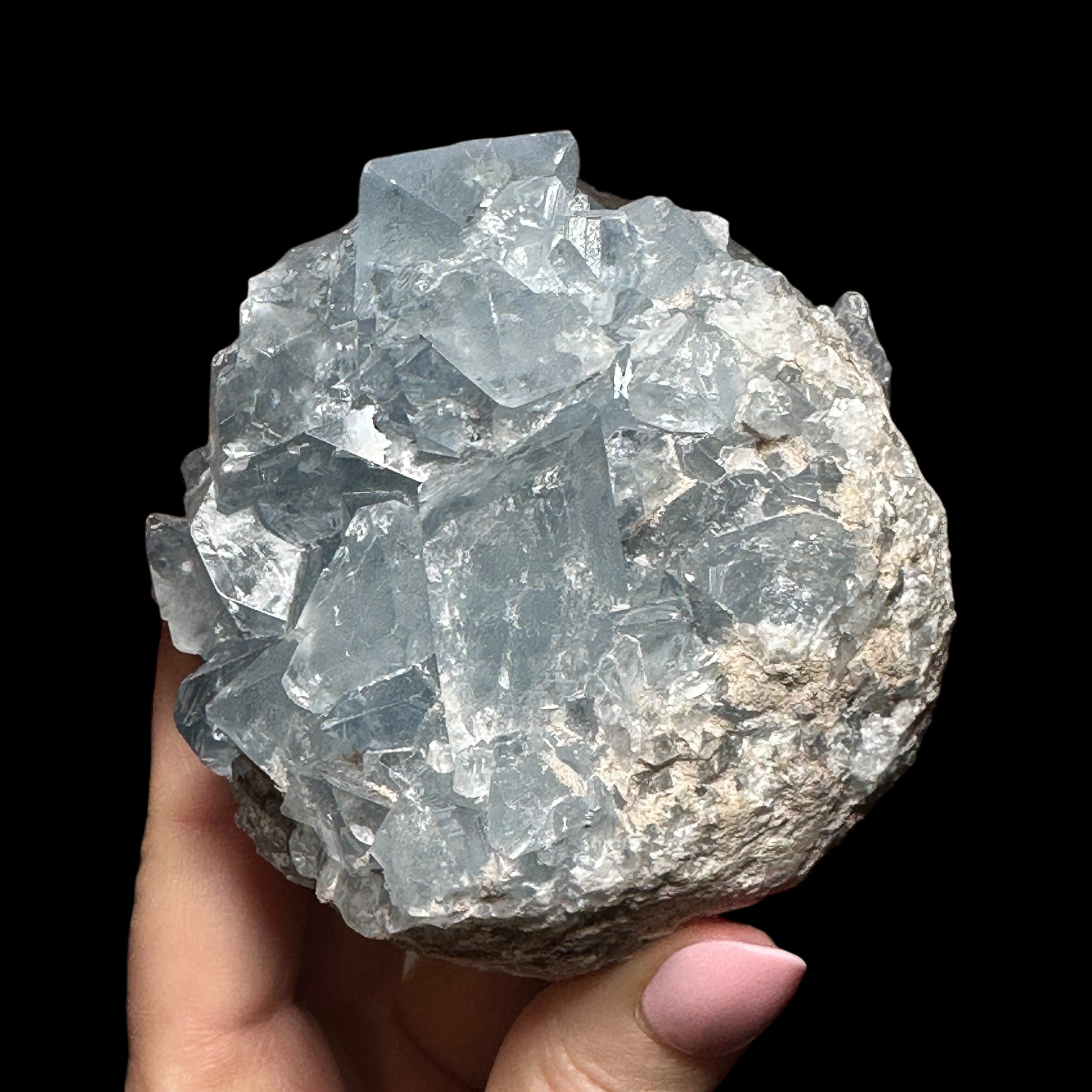 Celestite Geode