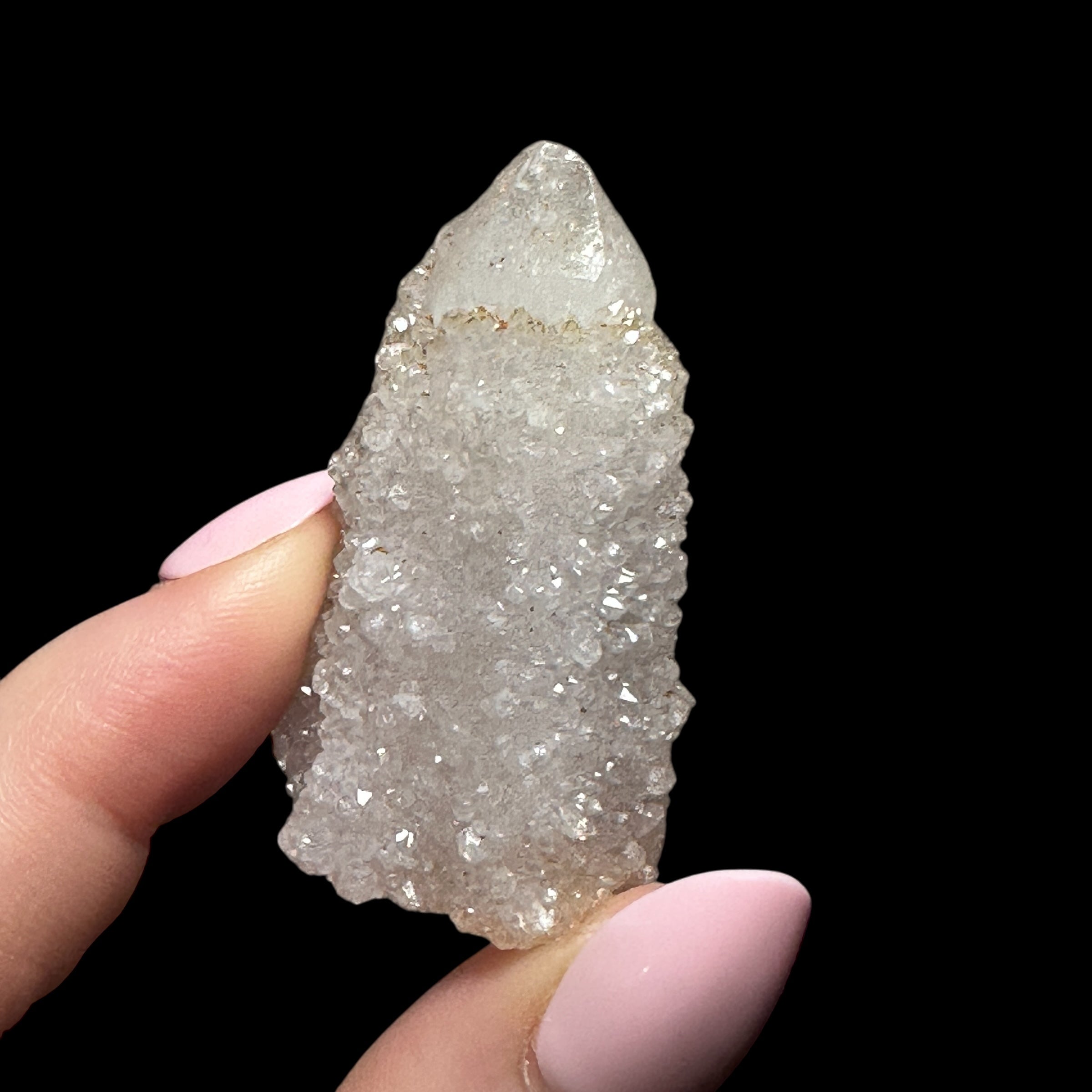 Light Amethyst Spirit Quartz