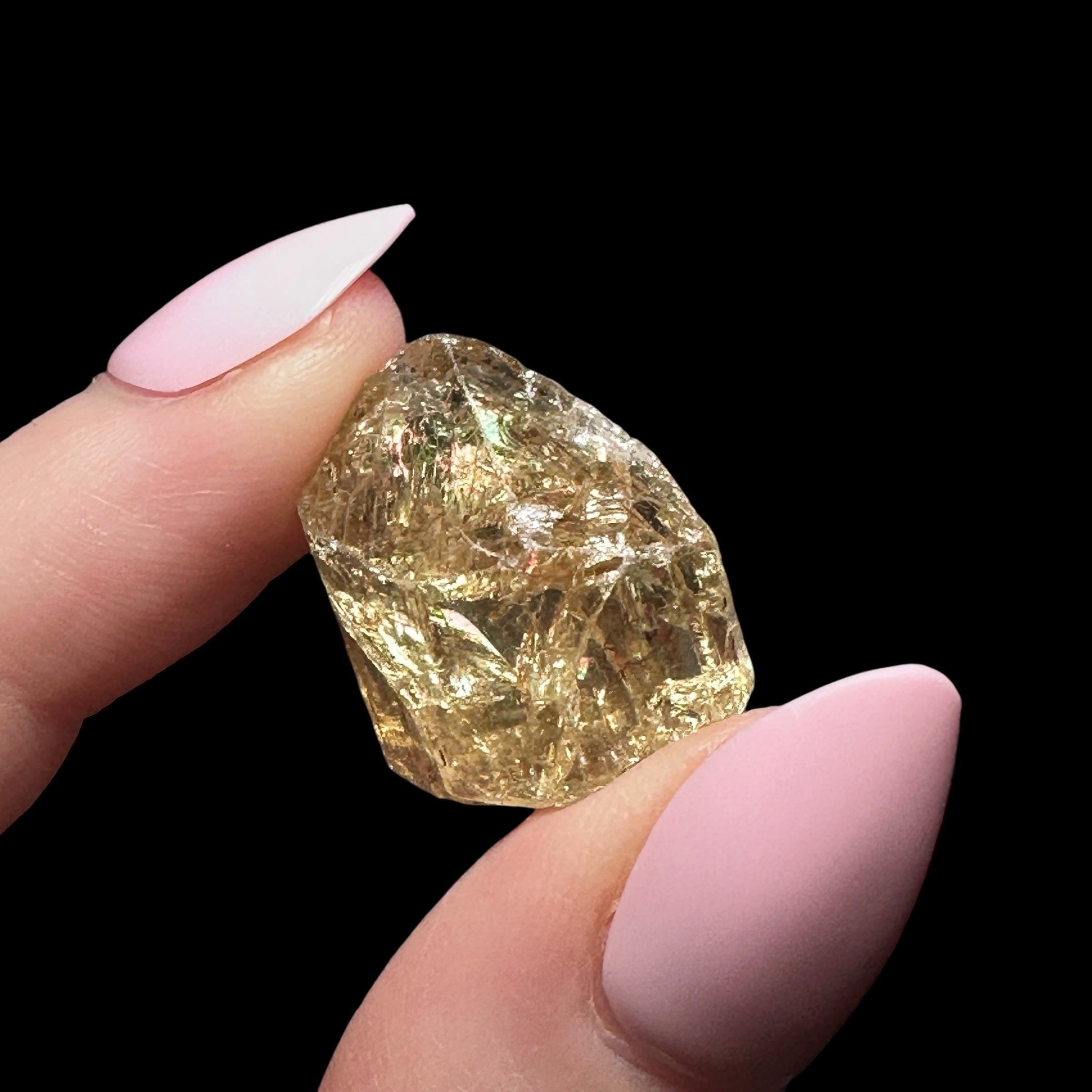Golden Apatite | Stock B