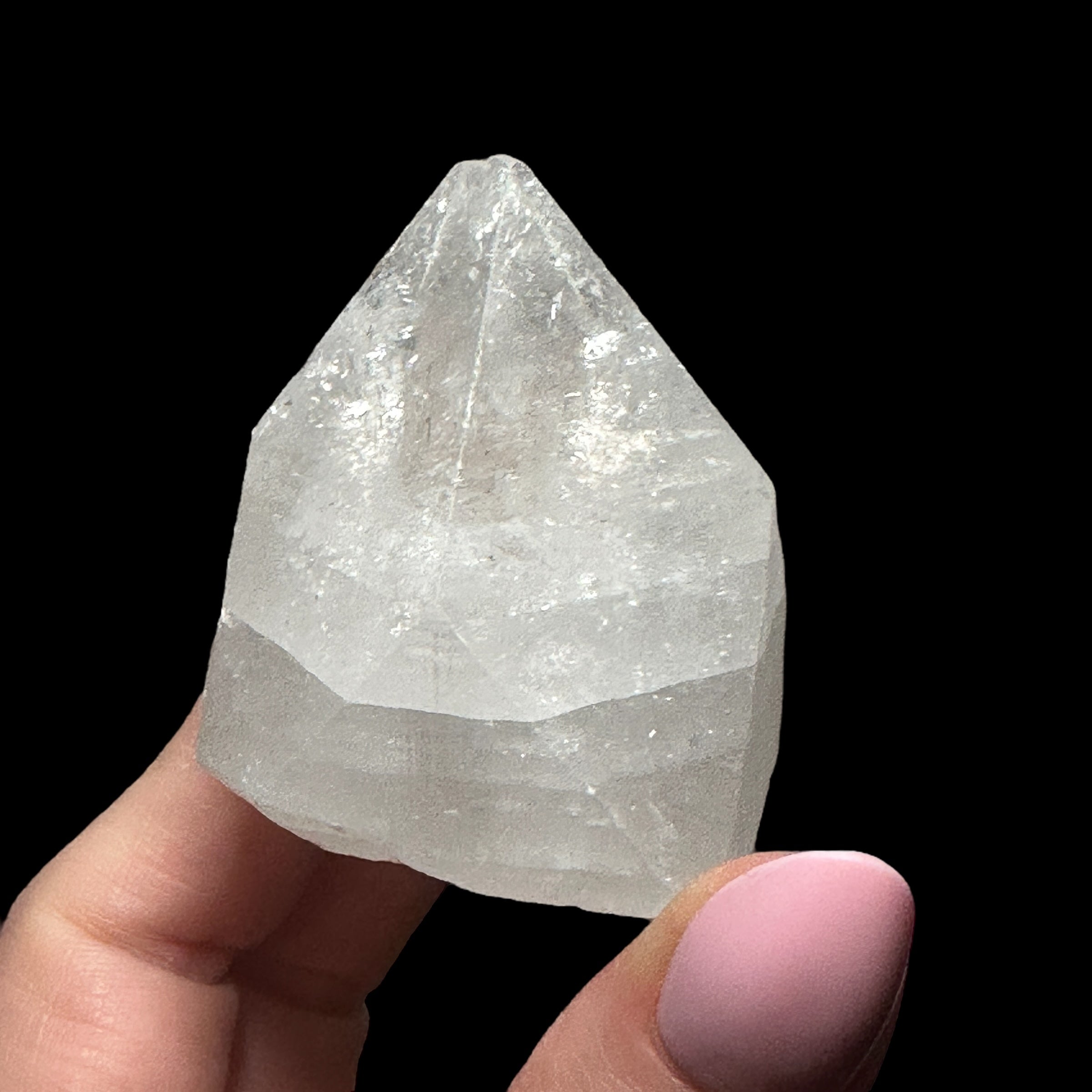 Large Apophyllite Point | Stock C