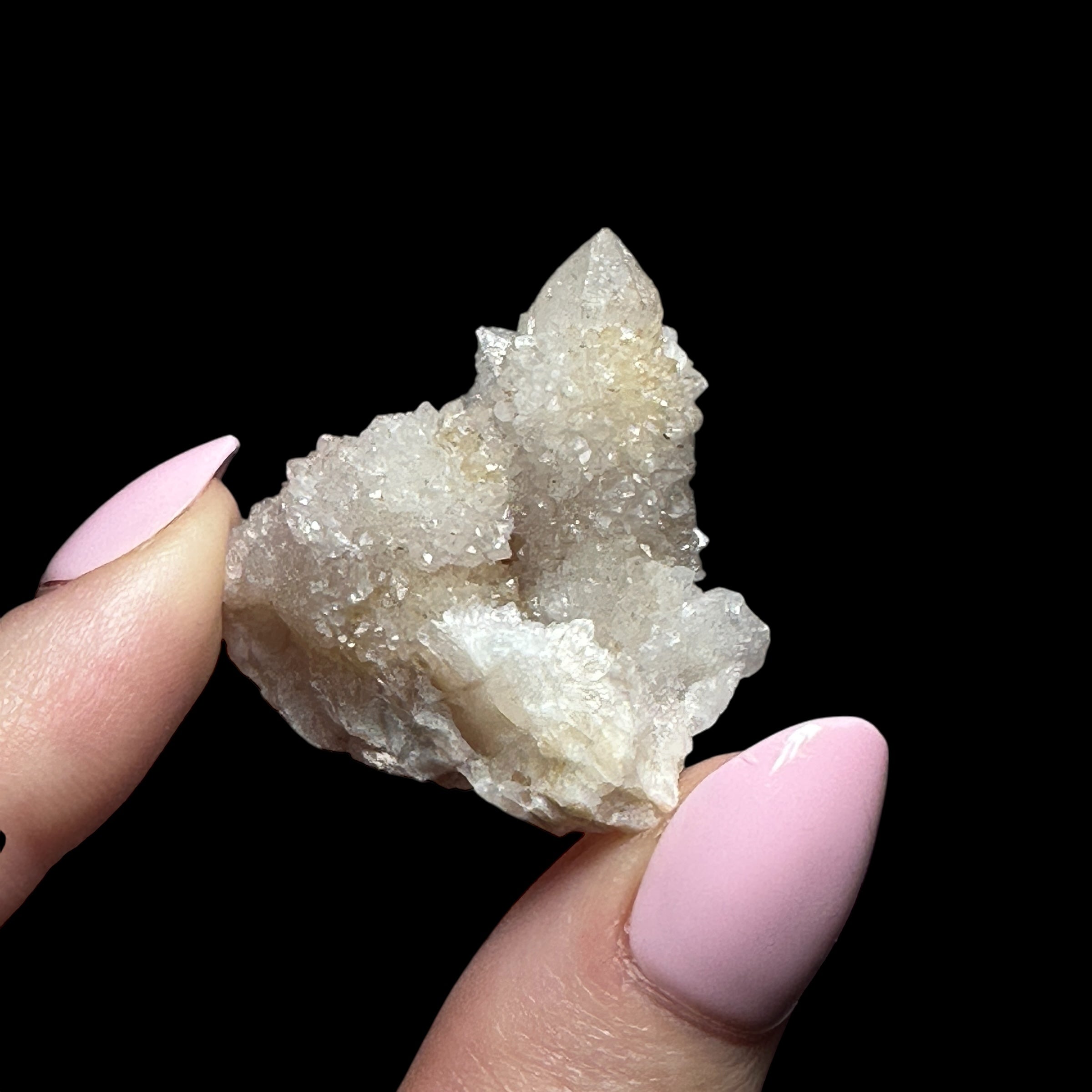 White Spirit Quartz Cluster