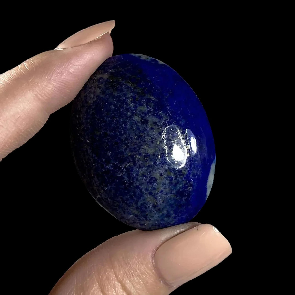 ENLIGHTENING + GUIDING:: Lapis Lazuli Palm Stone | Stock I