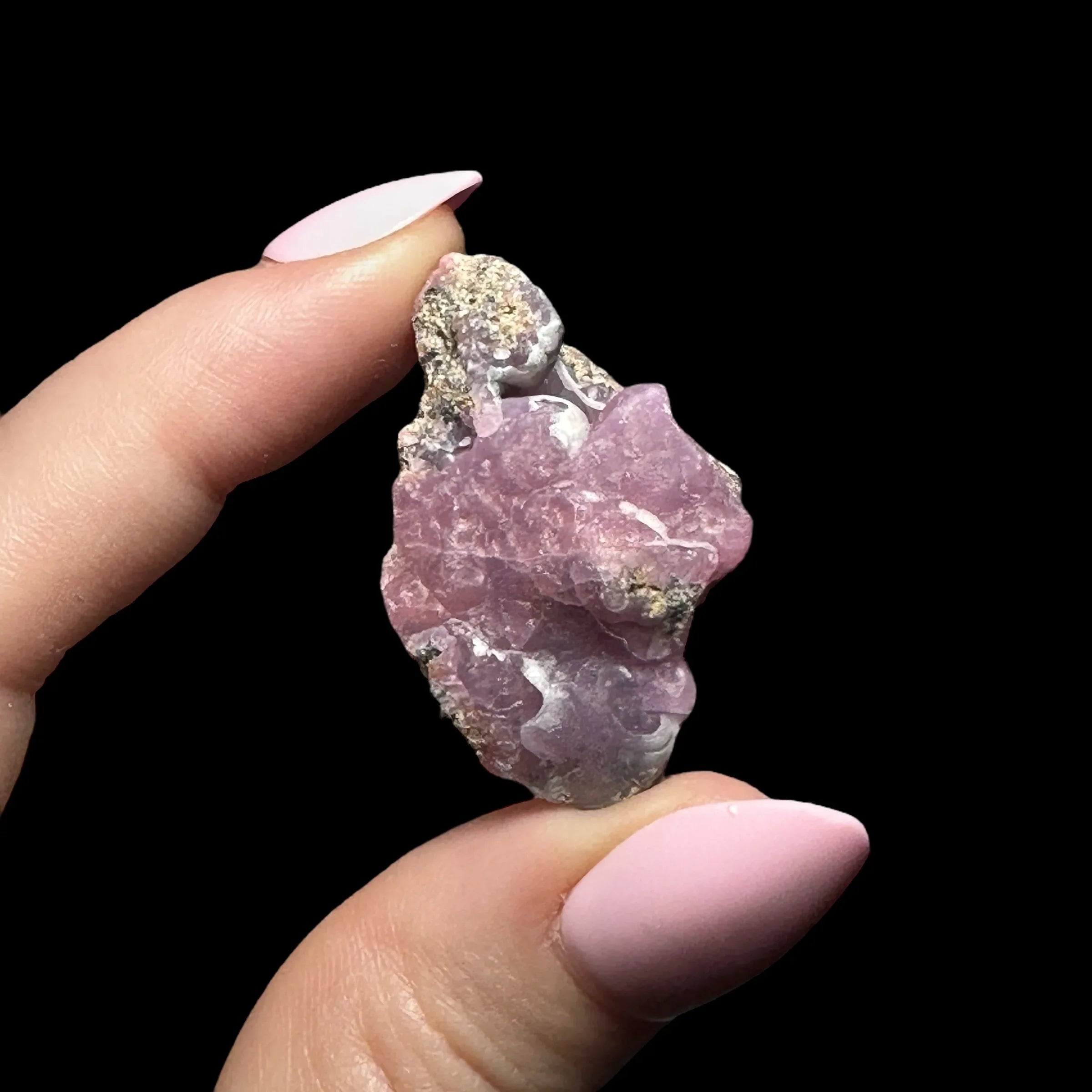 Pink Smithsonite | Stock B - Mooncat Crystals