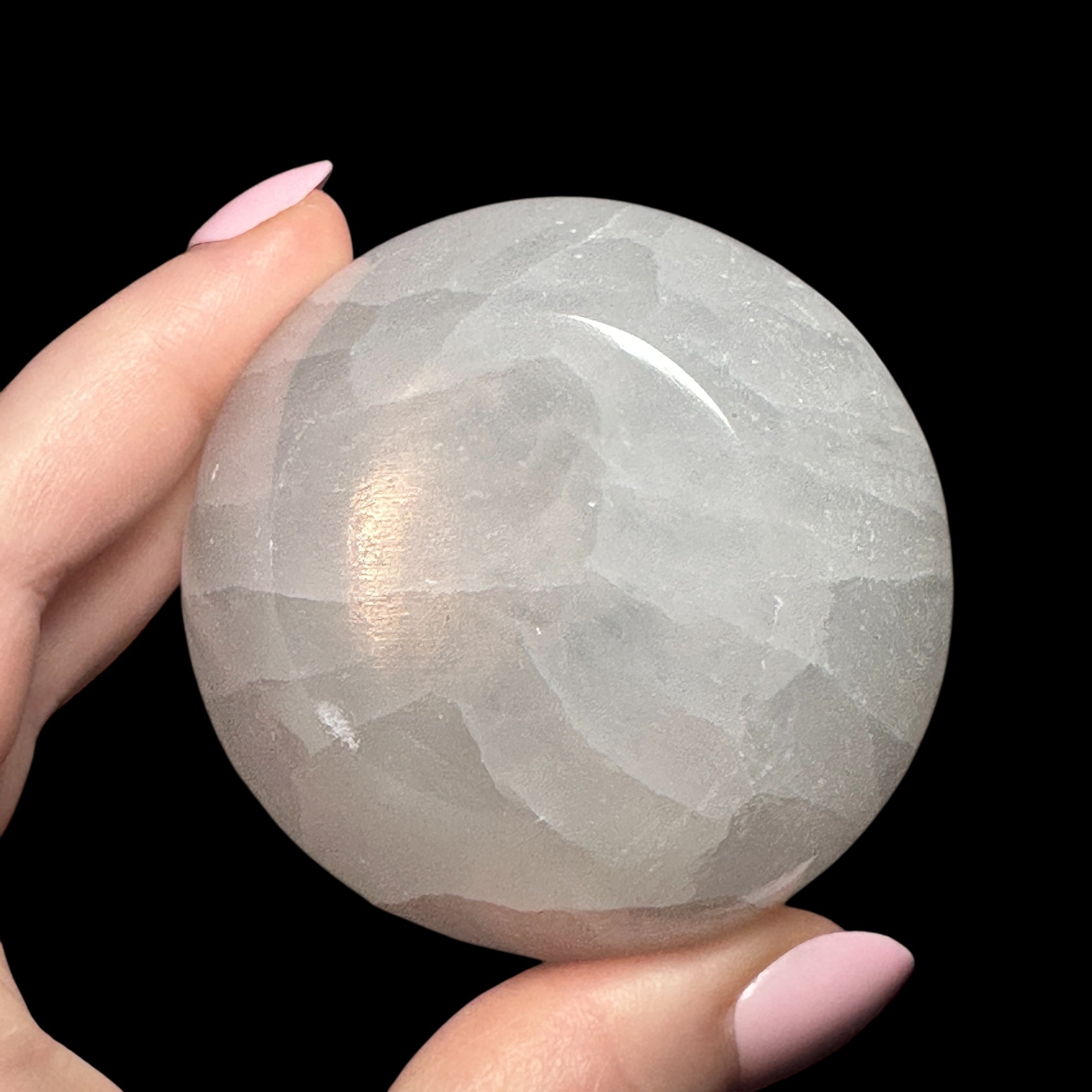 Small Selenite Bowl | Approx. 3”