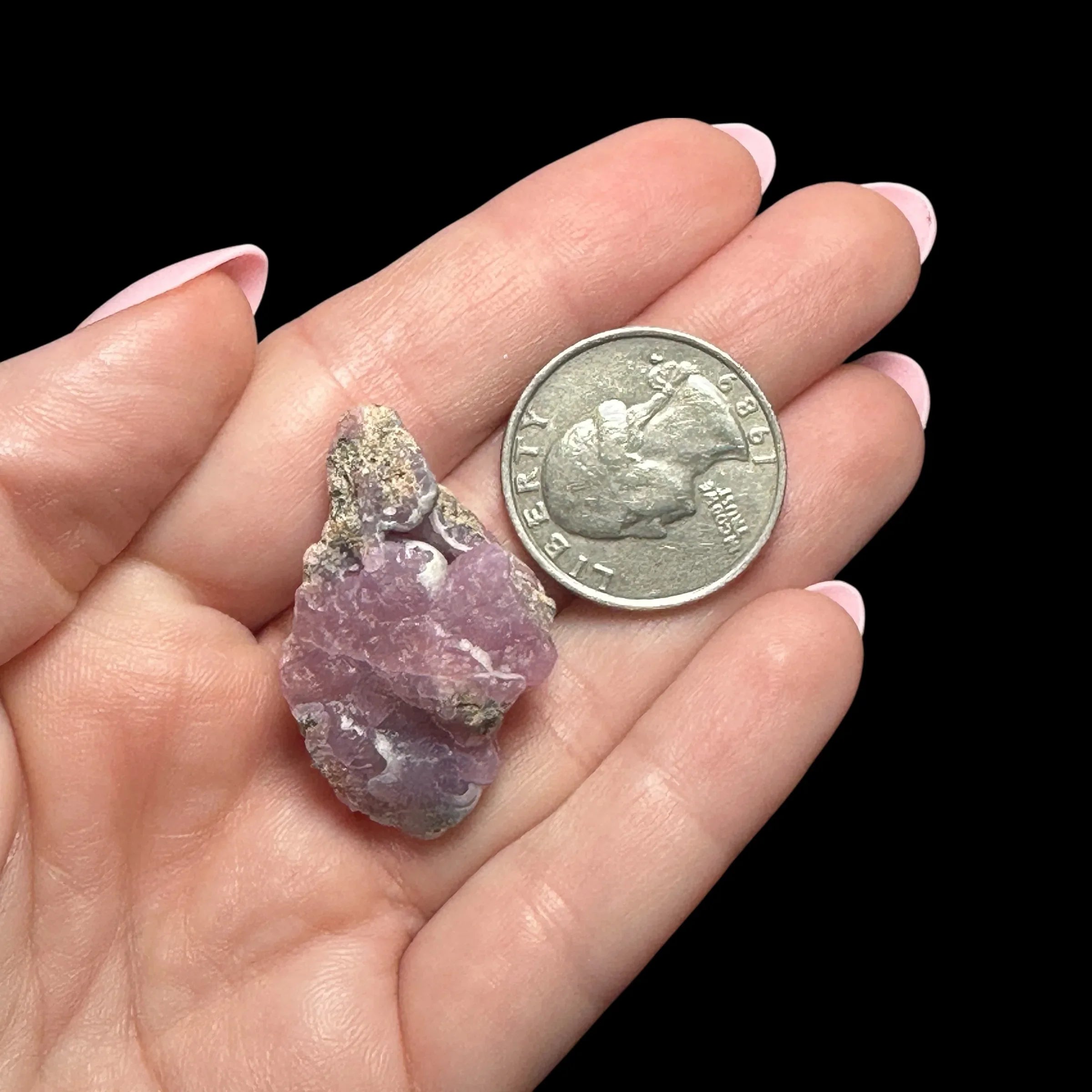 Pink Smithsonite | Stock B - Mooncat Crystals