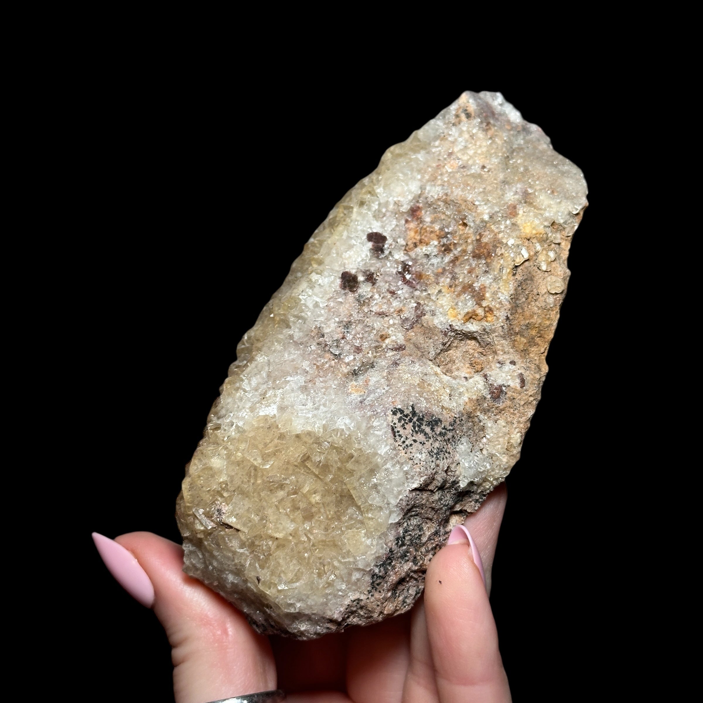 Yellow Fluorite | Stock D