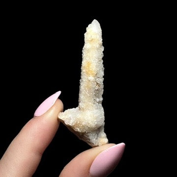 "Witch Finger" White Spirit Quartz - Mooncat Crystals