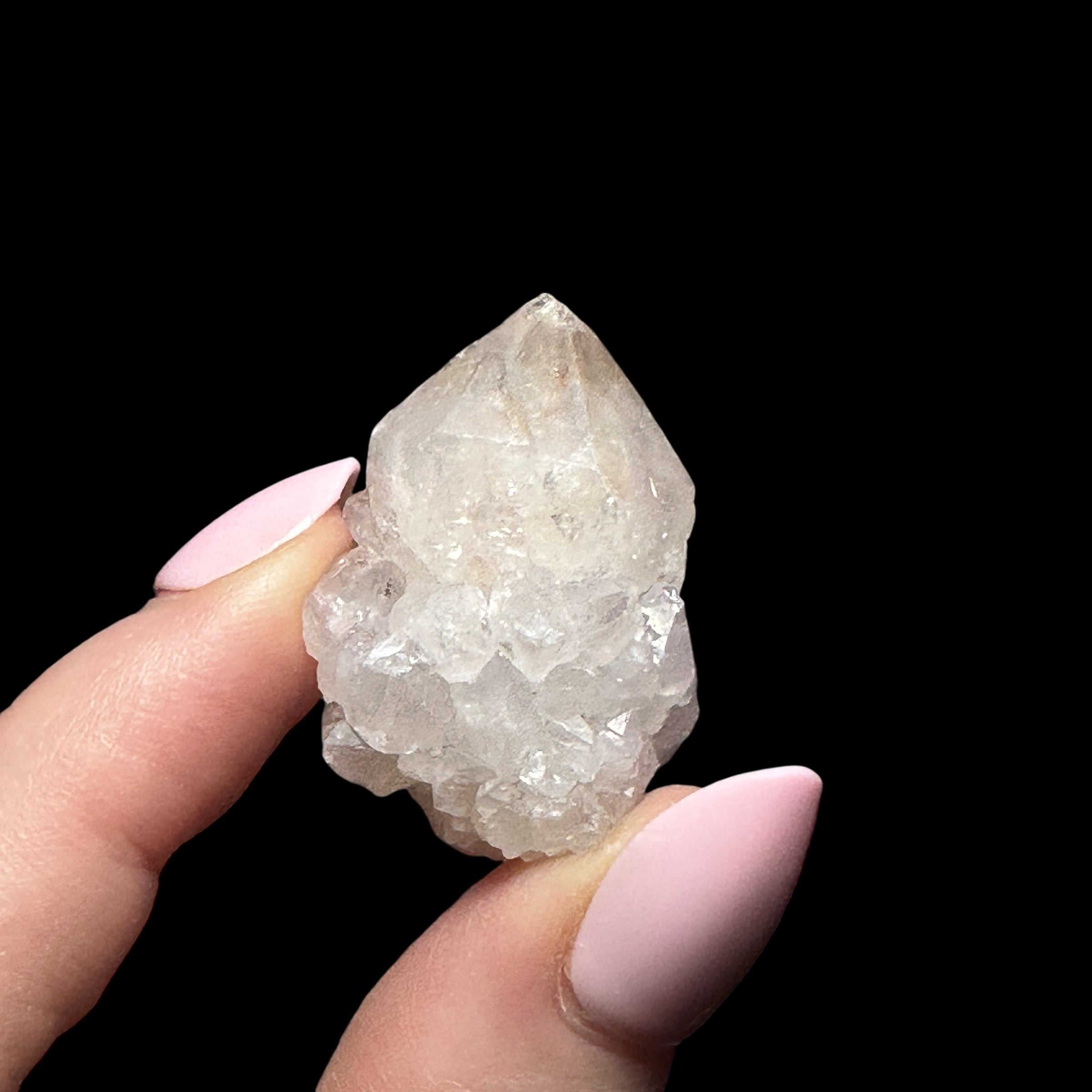 Light Amethyst Spirit Quartz | Stock C