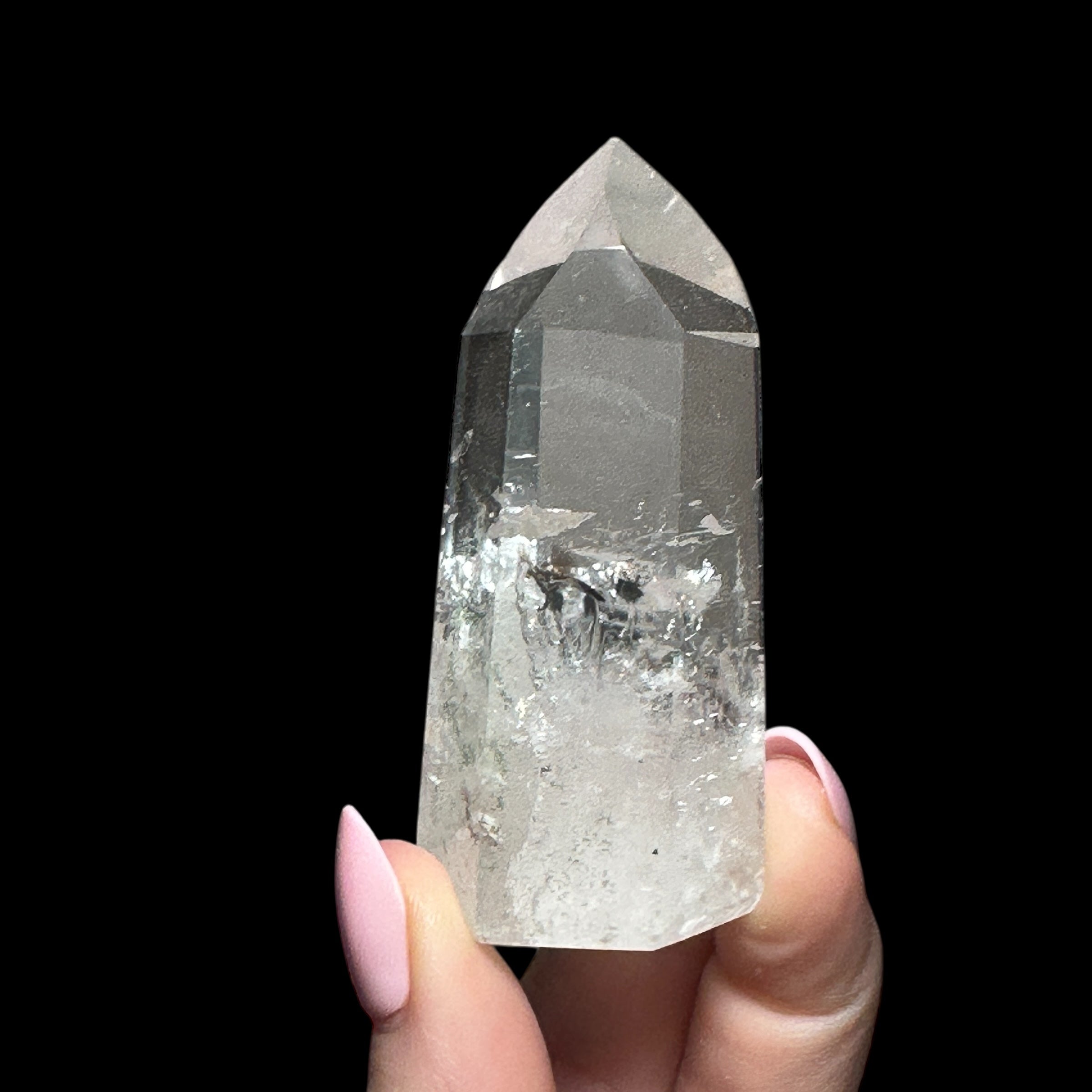 Devic Temple Clear Quartz Tower