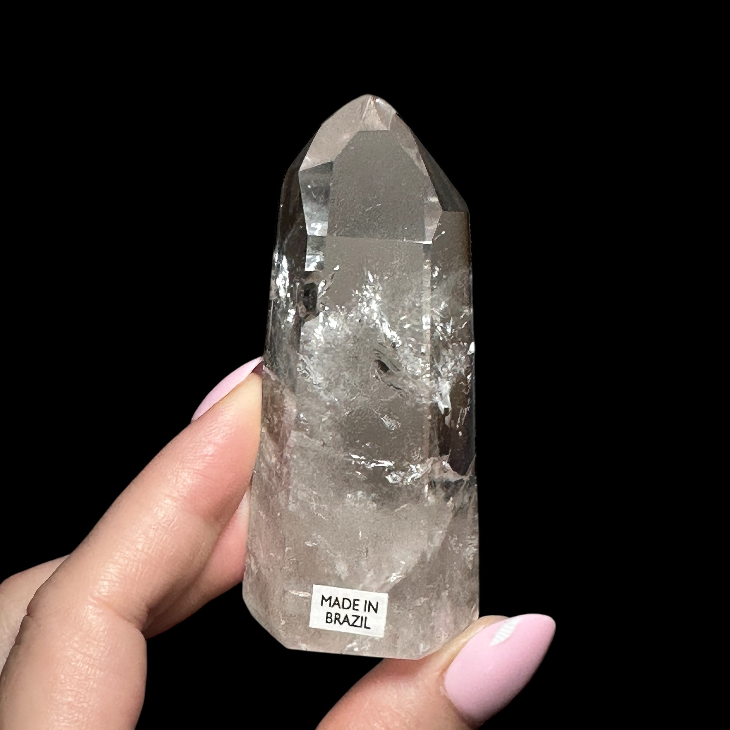Devic Temple Clear Quartz Tower