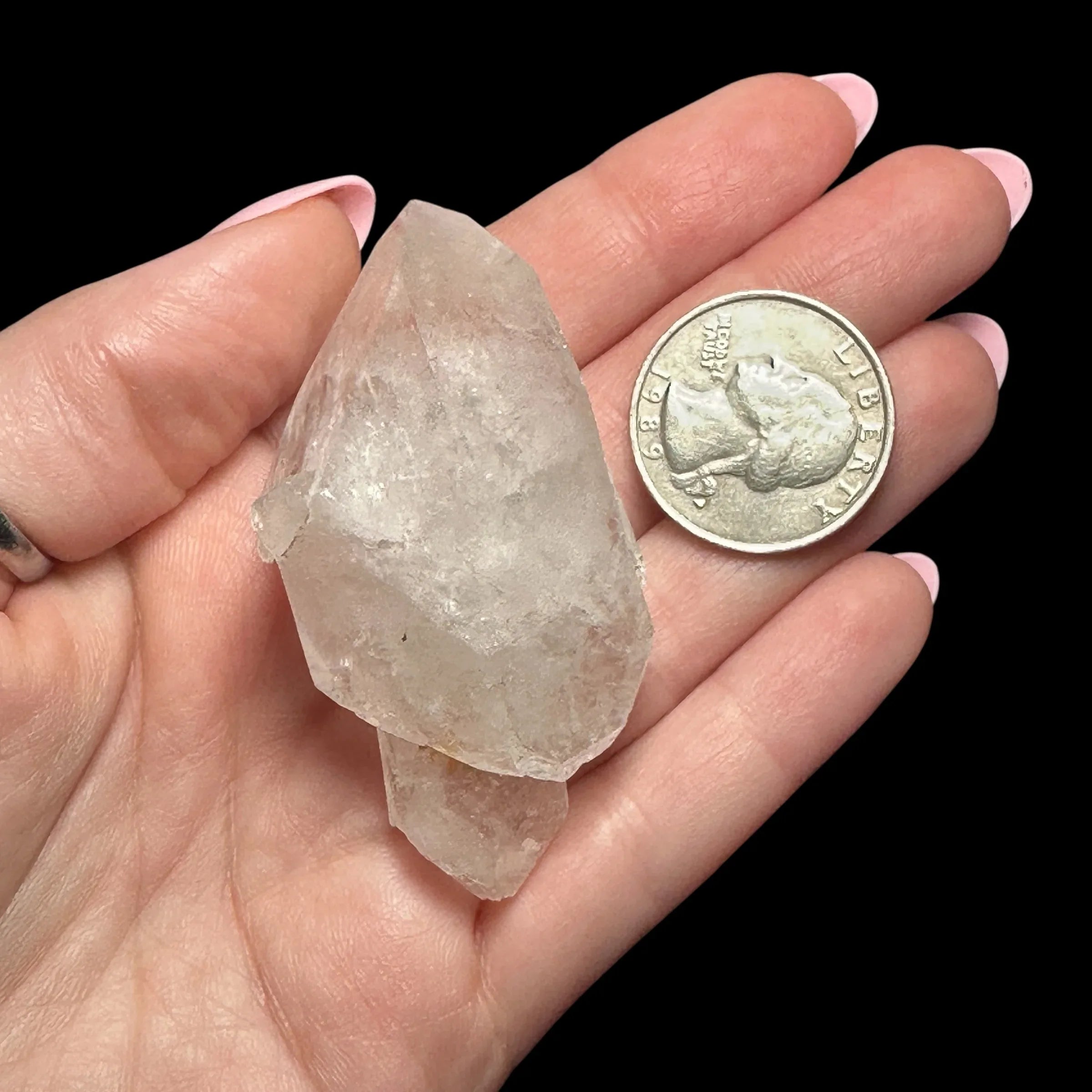 Scepter Quartz - Mt. Ida, Arkansas - Mooncat Crystals