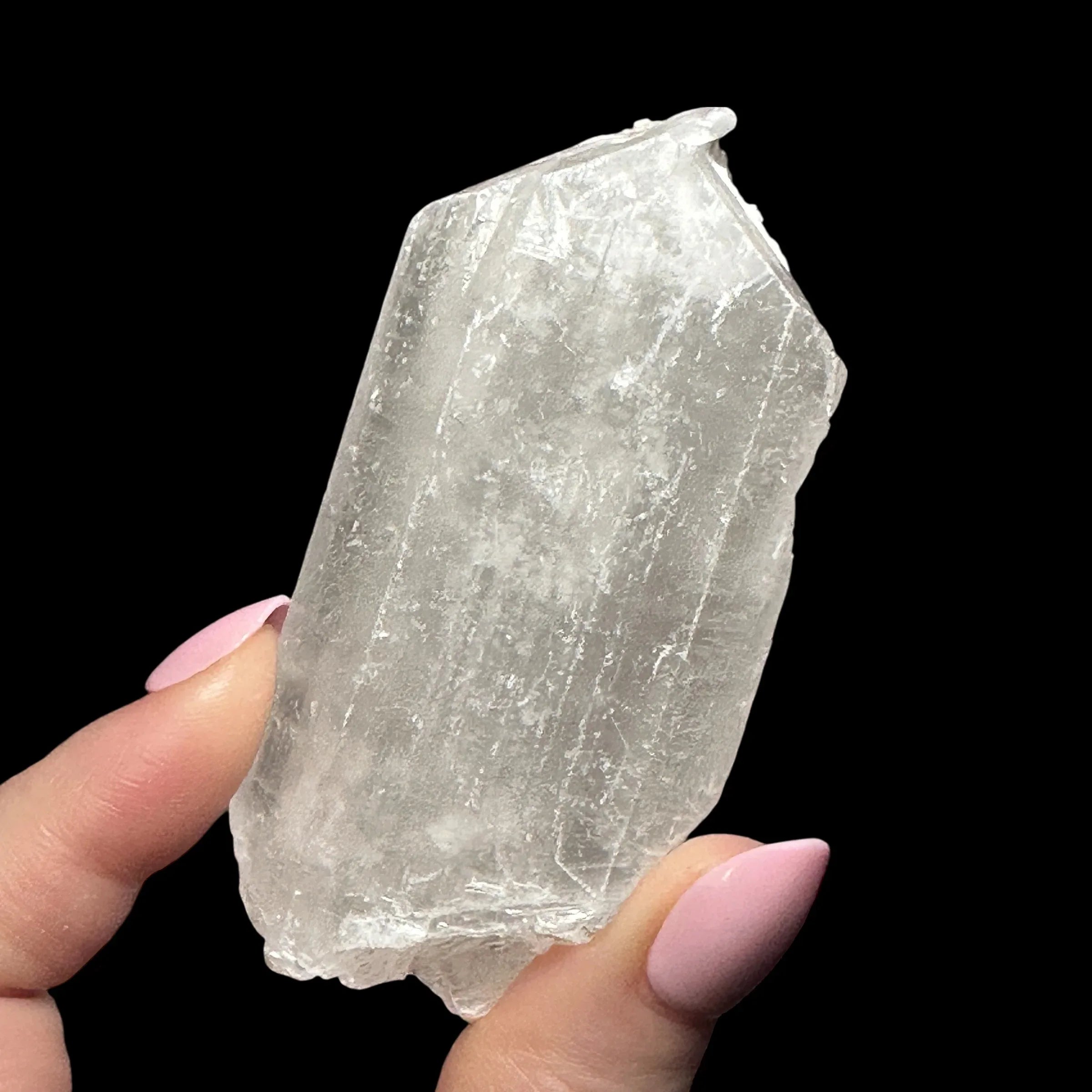 Mexican Selenite Blade | Stock A - Mooncat Crystals