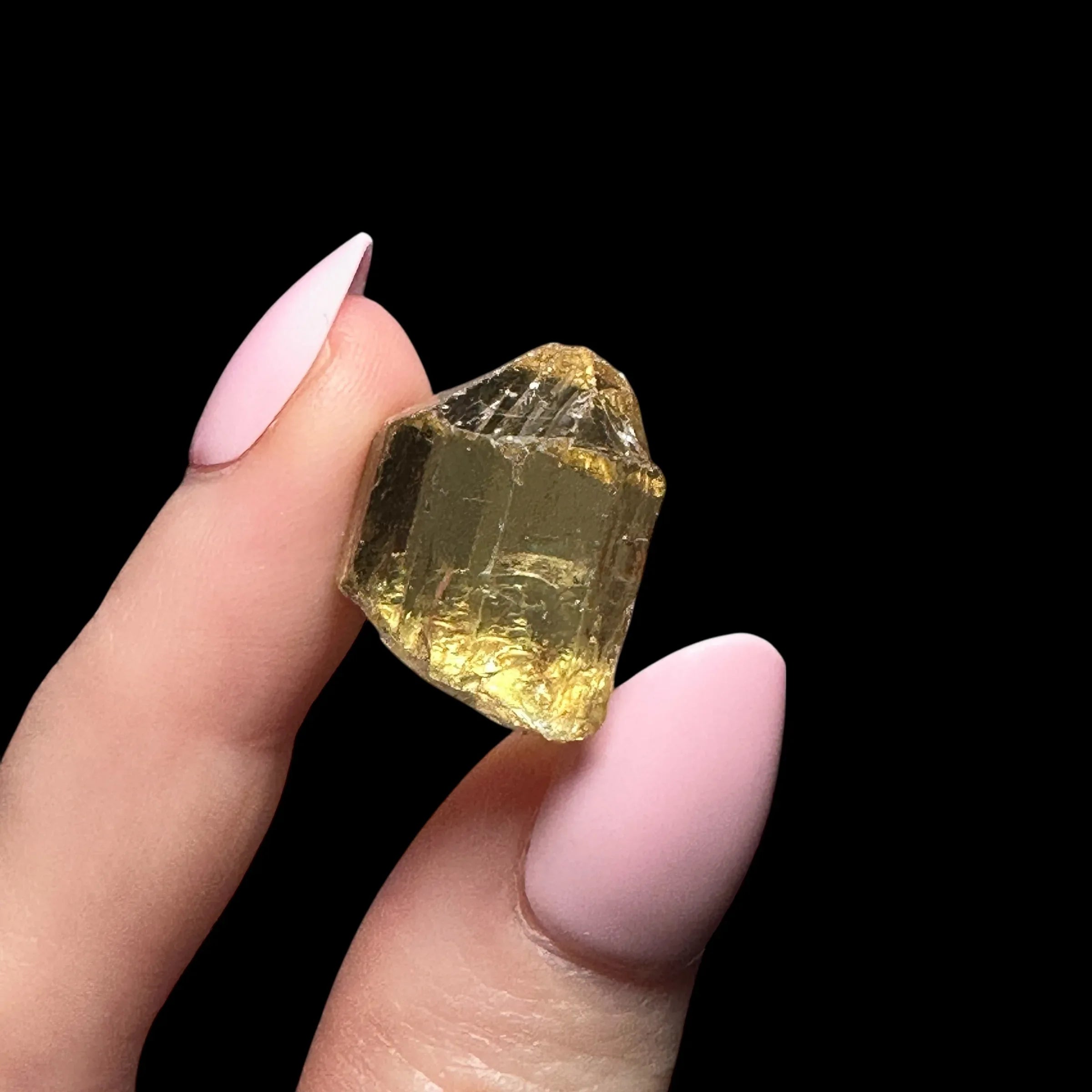 Golden Apatite | Stock A - Mooncat Crystals