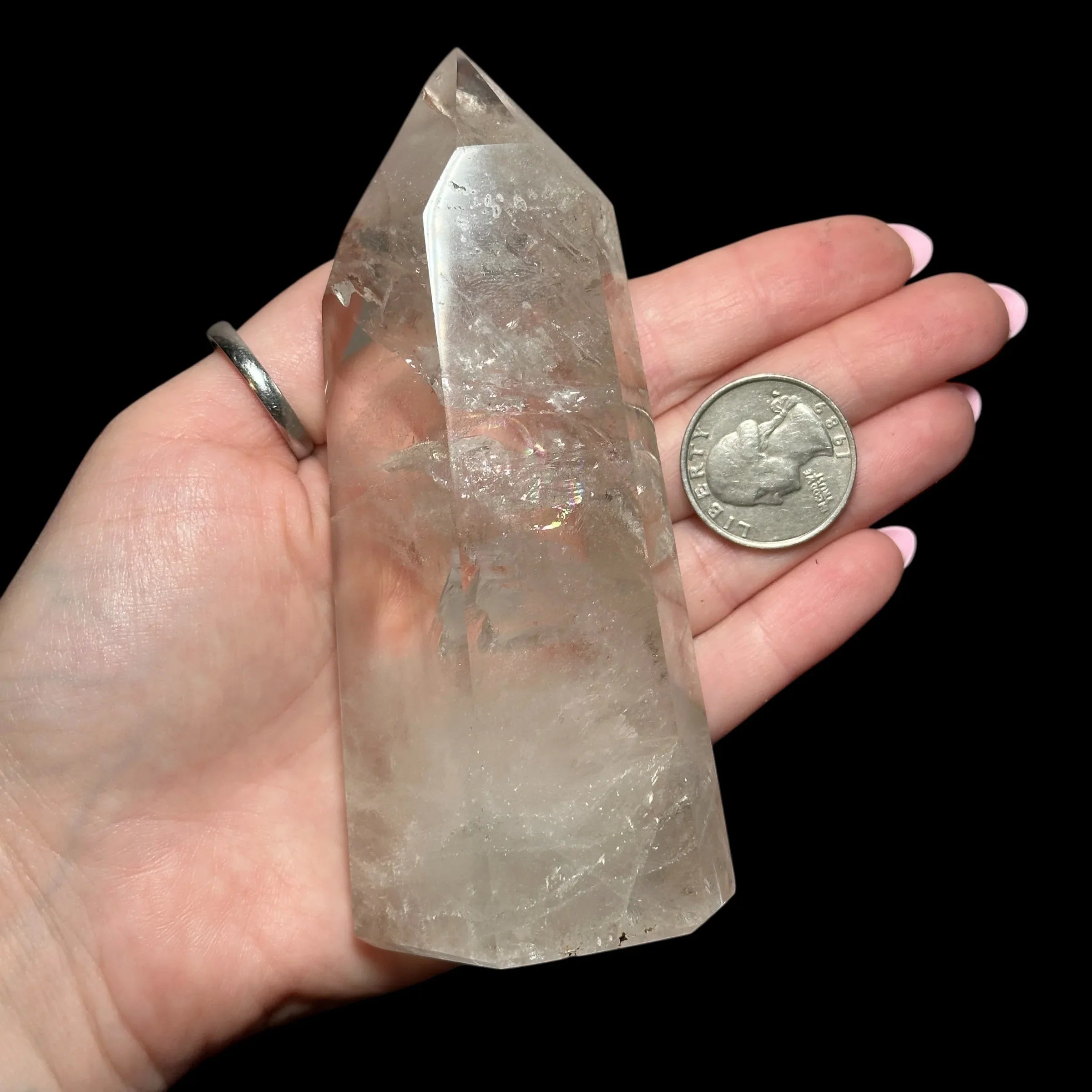 Quartz Tower - Mooncat Crystals