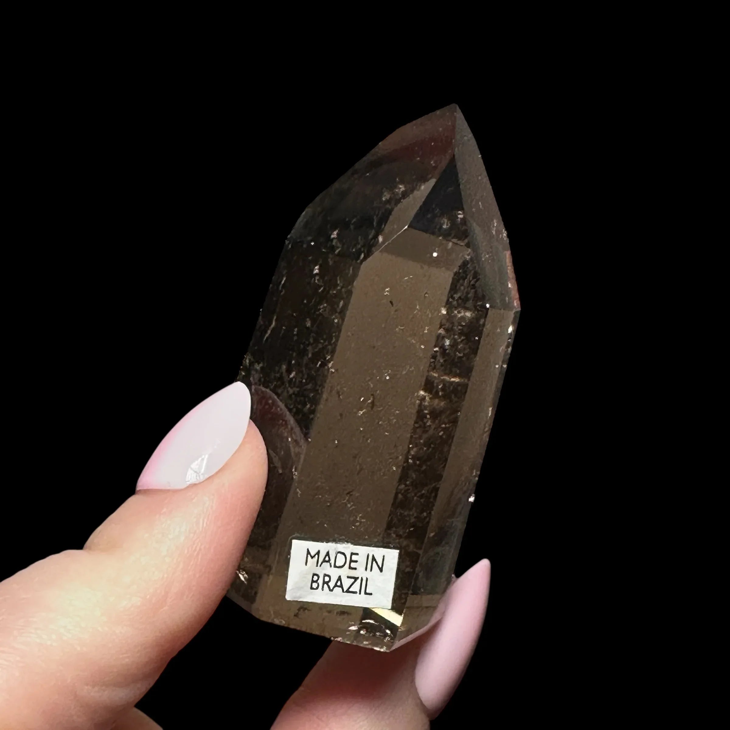 Smoky Quartz Tower | Stock C