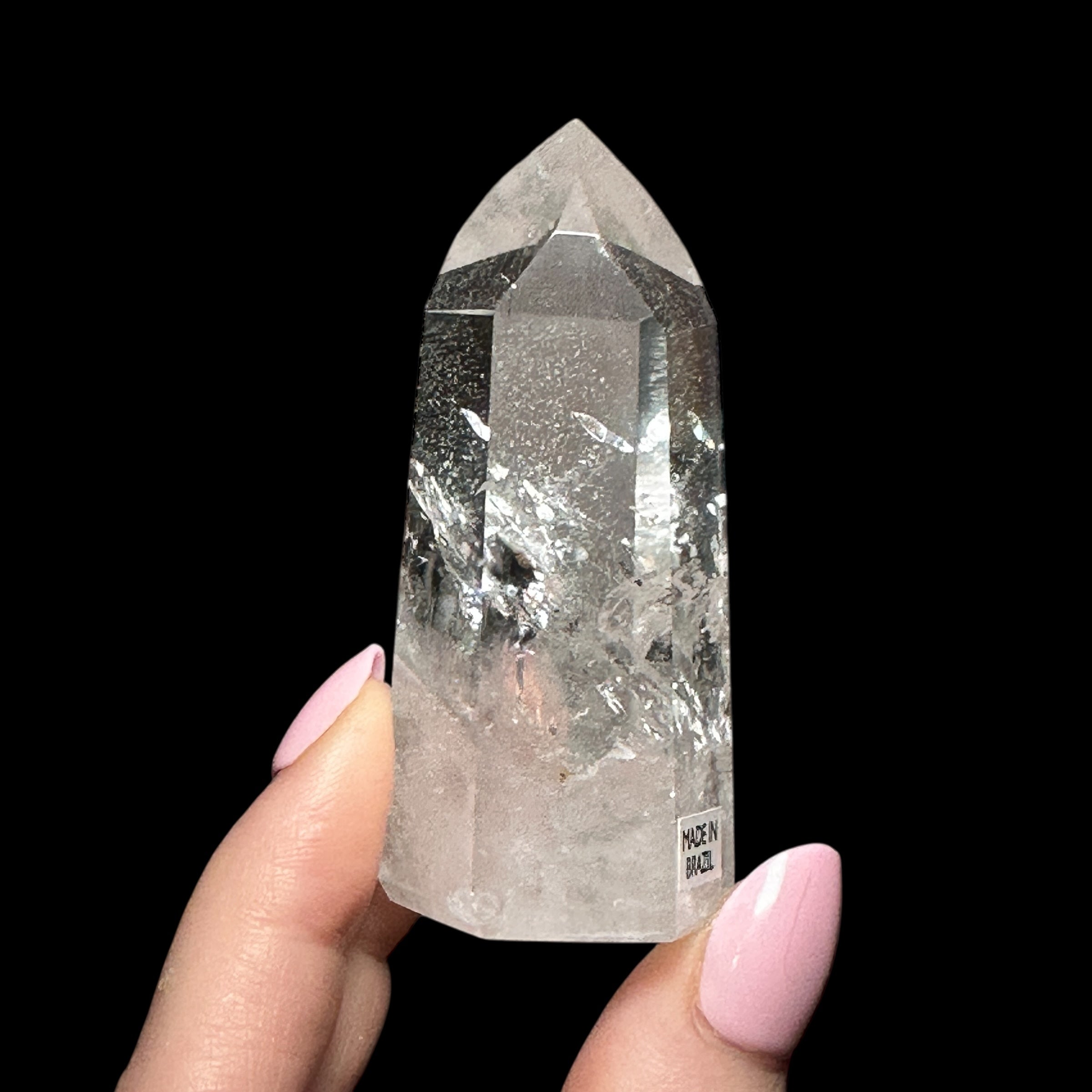 Devic Temple Clear Quartz Tower