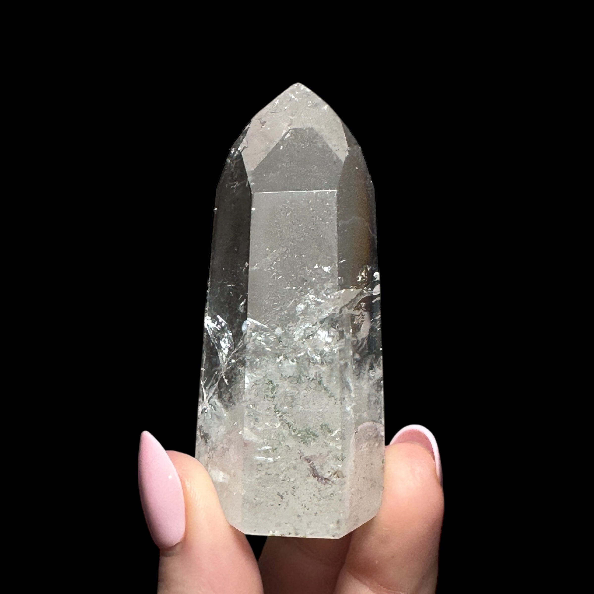 Devic Temple Clear Quartz Tower