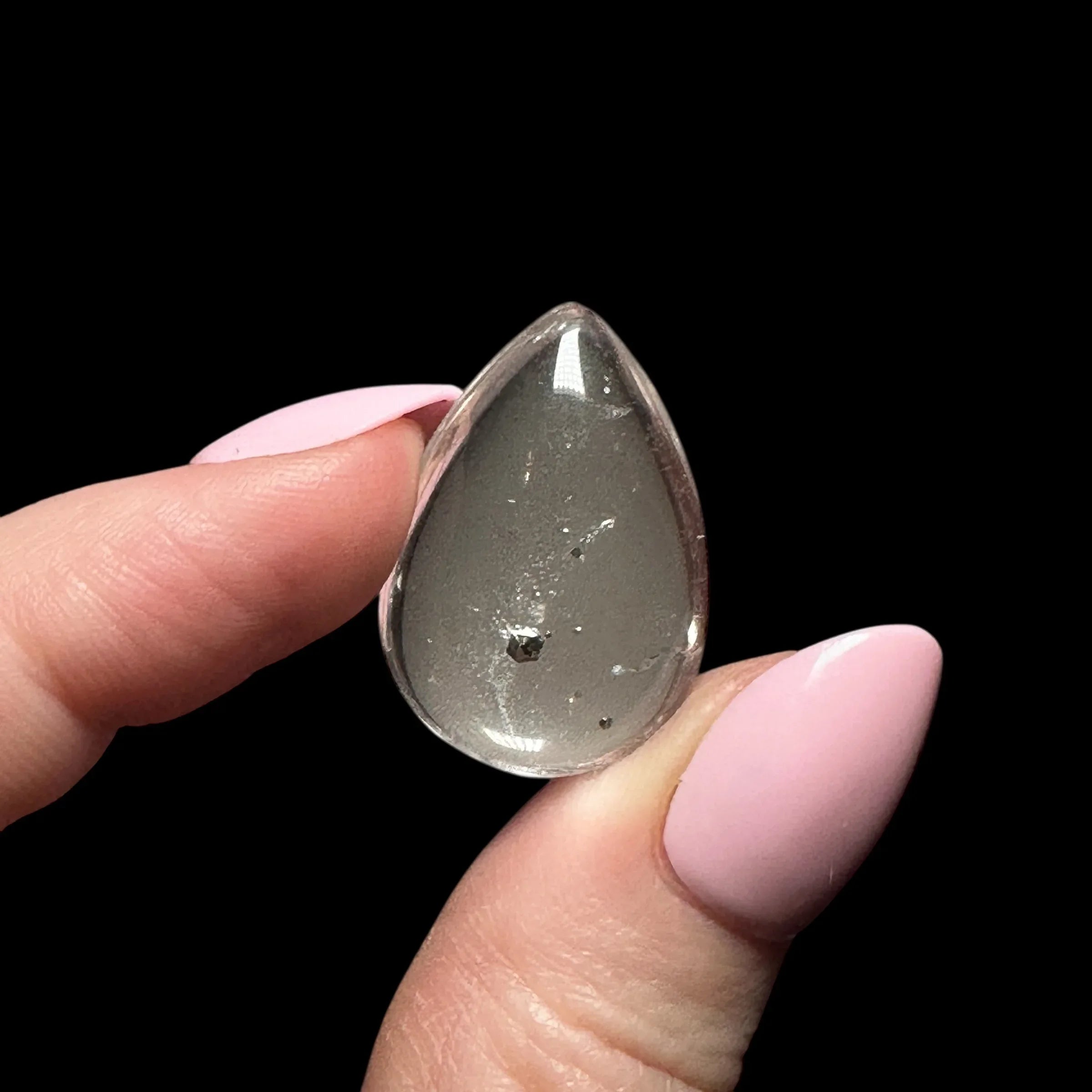 Pyrite in Quartz | Stock A