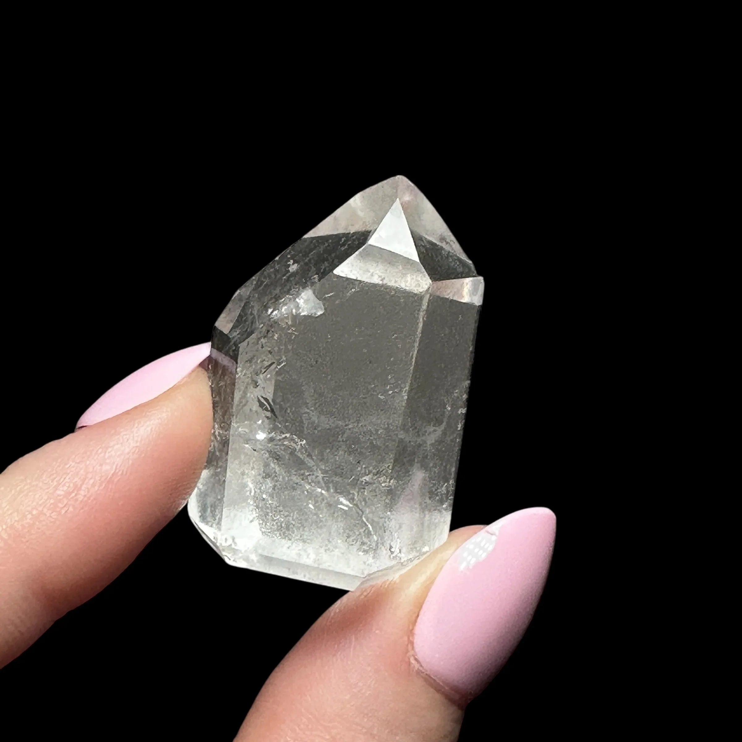 Mini Clear Quartz Tower - Mooncat Crystals