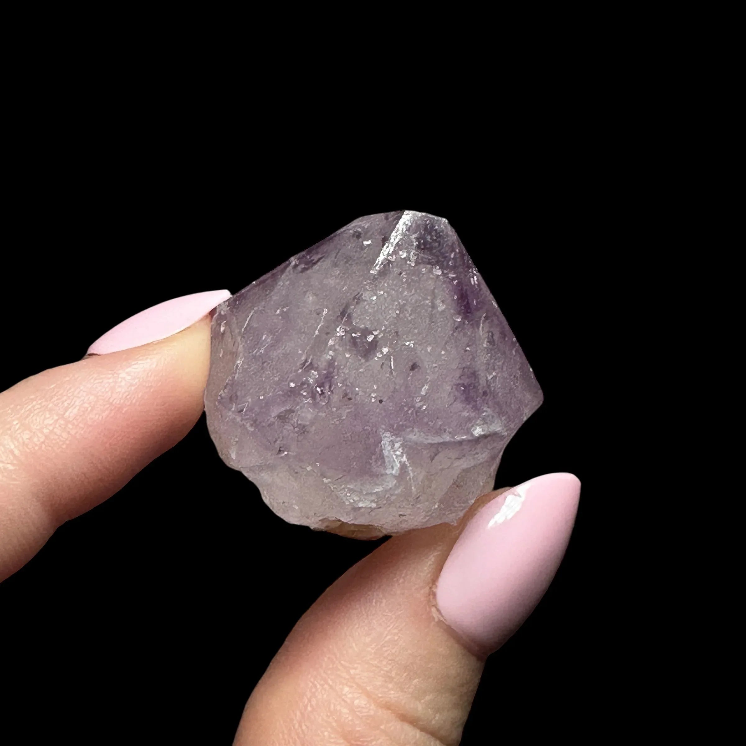 Spirit Quartz (Amethyst) - Mooncat Crystals
