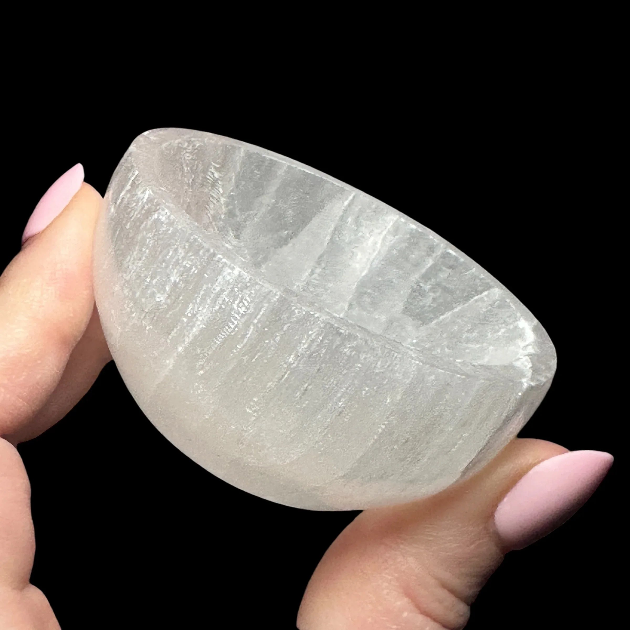 Small Selenite Bowl | Approx. 3” - Mooncat Crystals