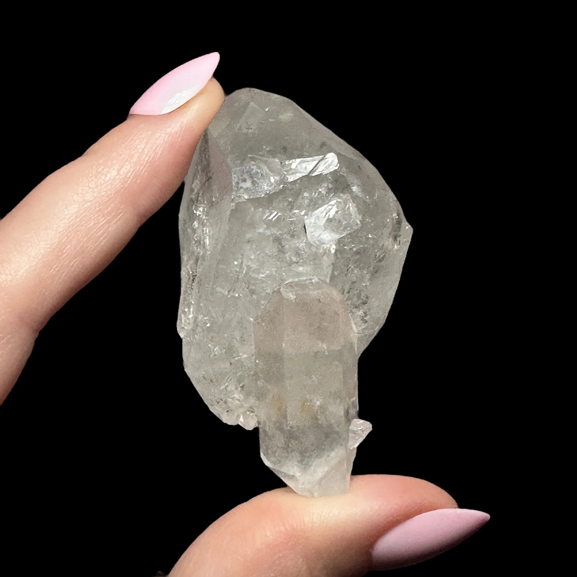 Scepter Quartz - Mt. Ida, Arkansas - Mooncat Crystals