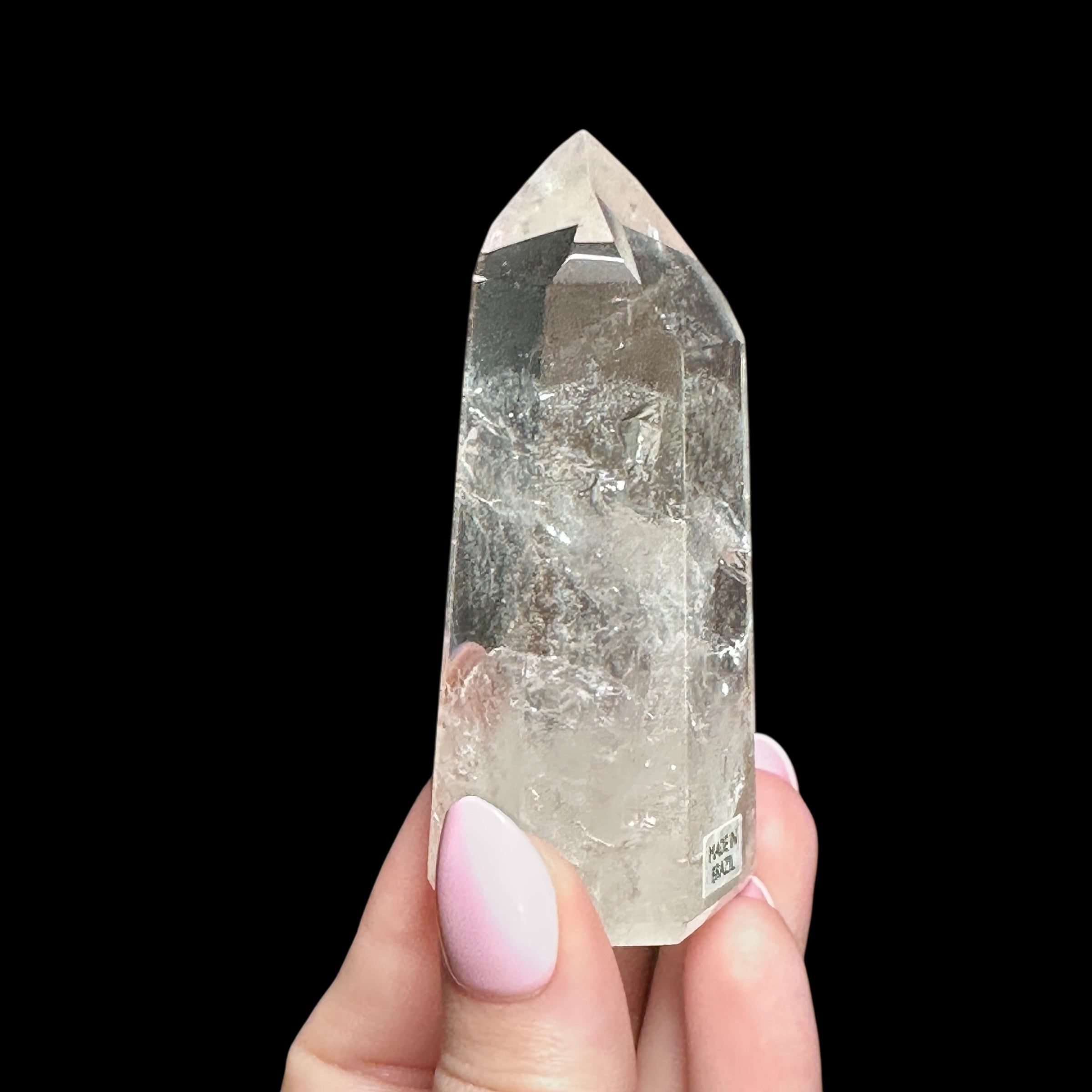 Devic Temple Clear Quartz Tower