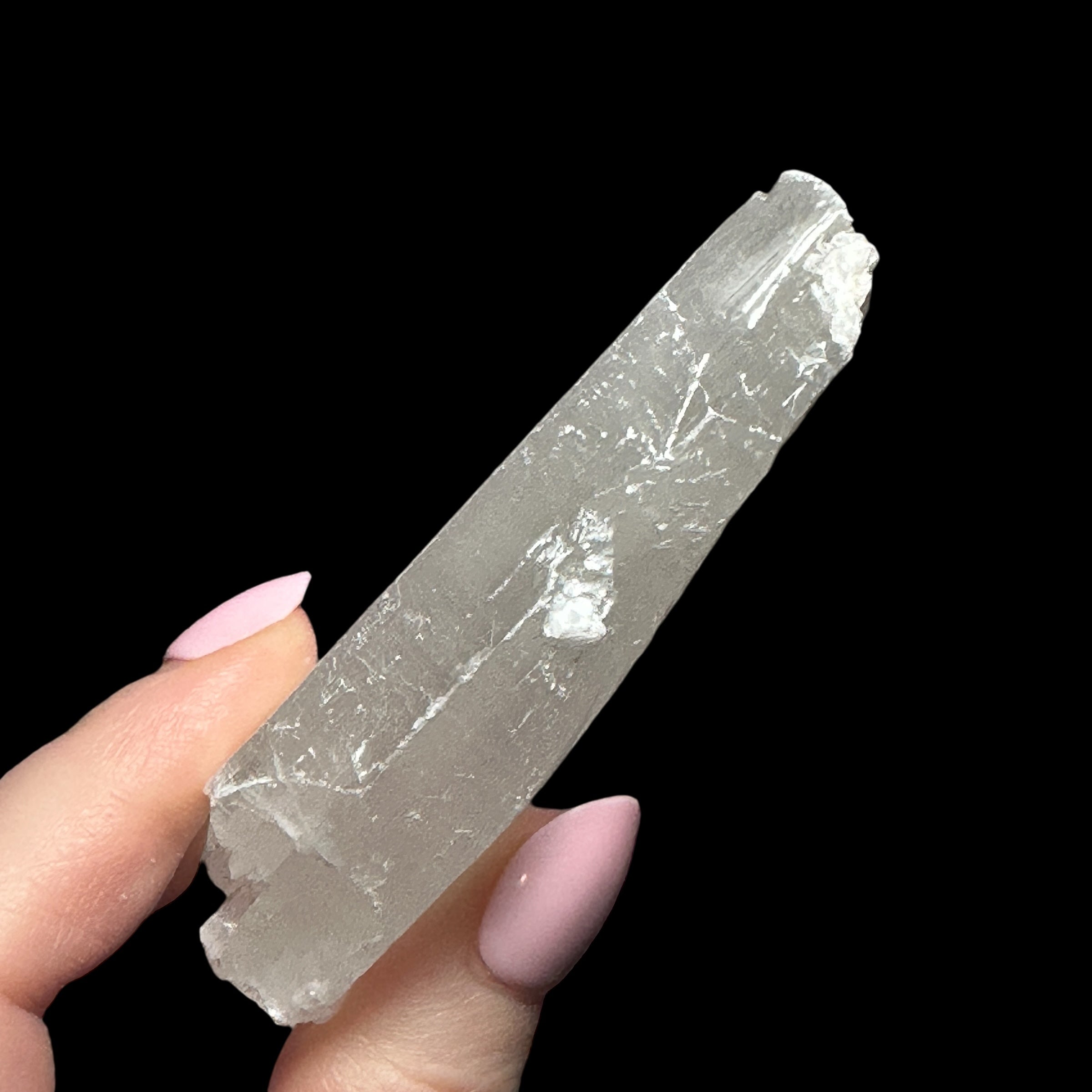 Mexican Selenite Blade | Stock A