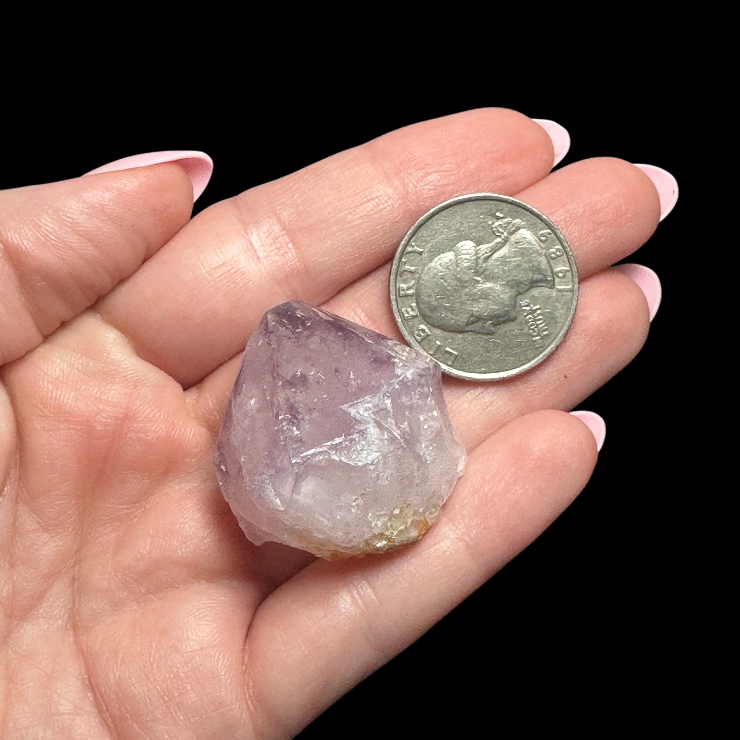 Spirit Quartz (Amethyst)