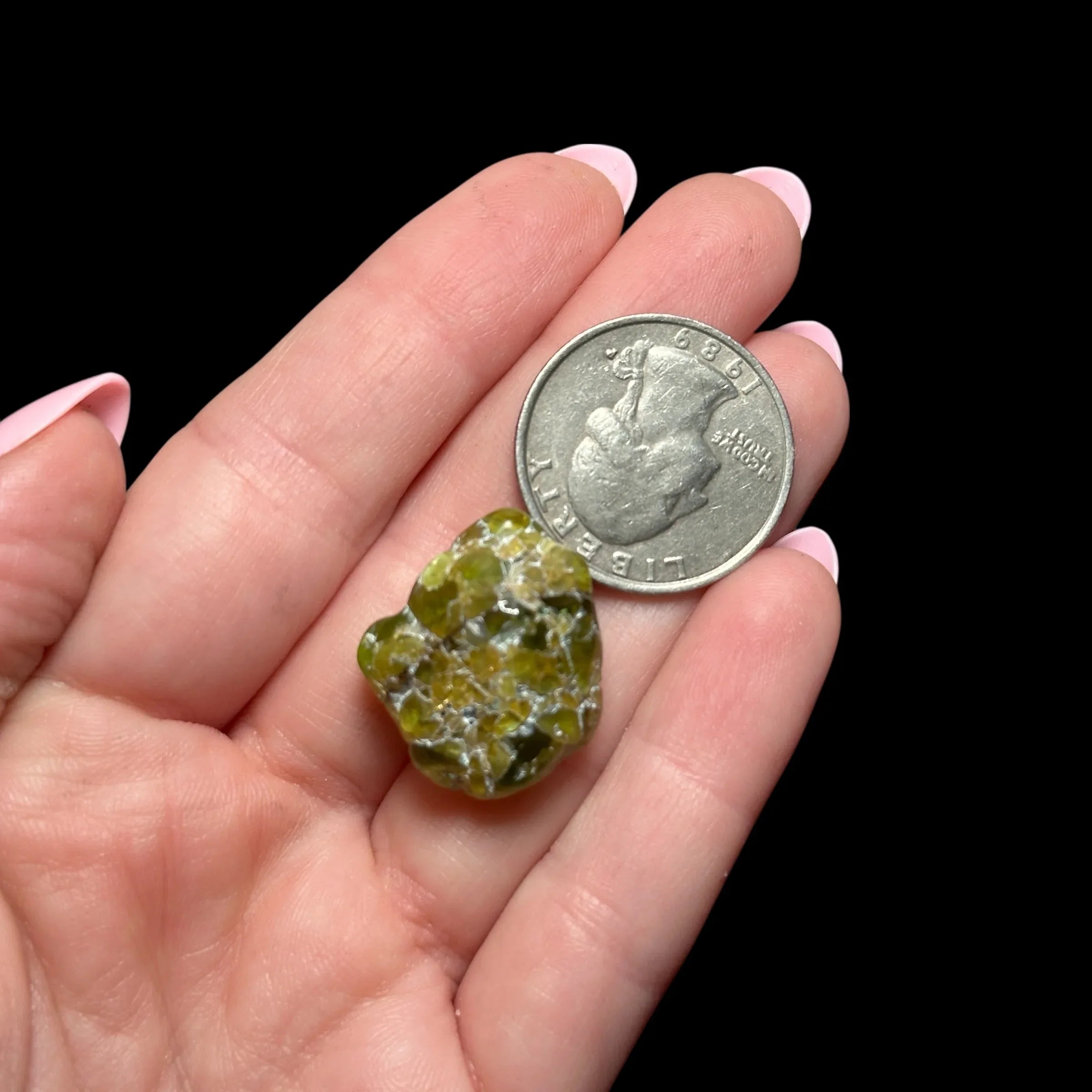 Peridot from San Carlos, Arizona - Mooncat Crystals