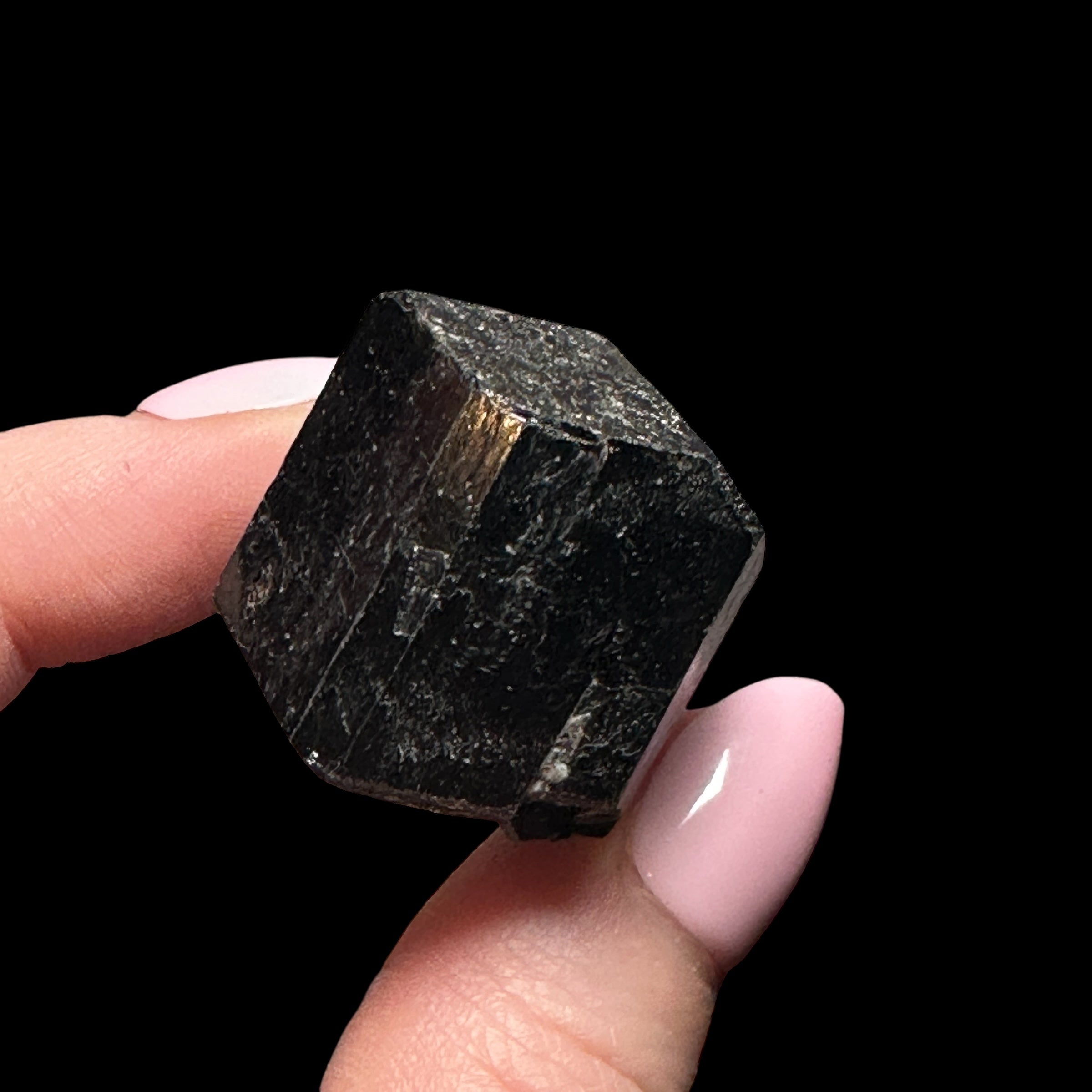 Terminated Black Tourmaline | Stock A