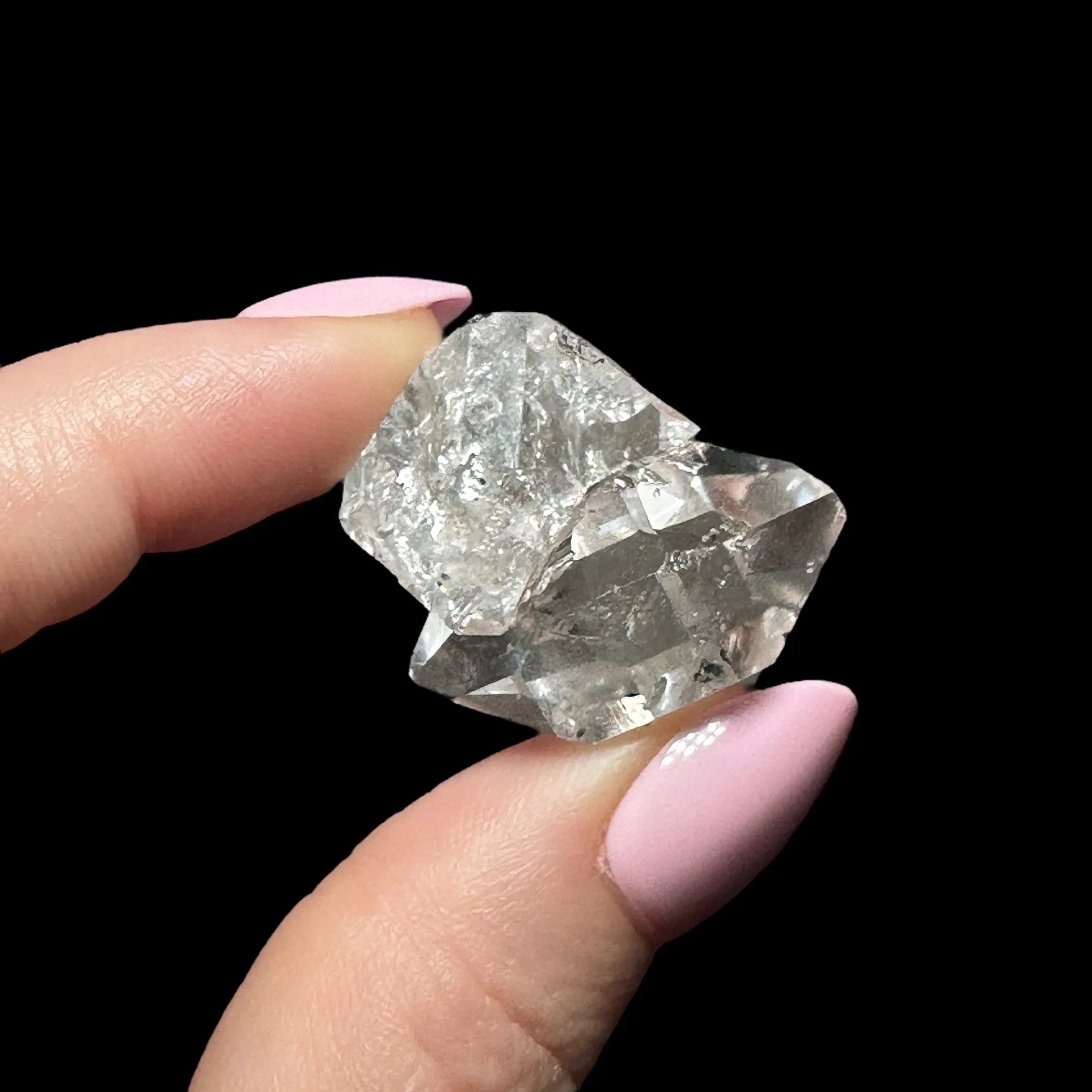 Herkimer Diamond Cluster - Mooncat Crystals