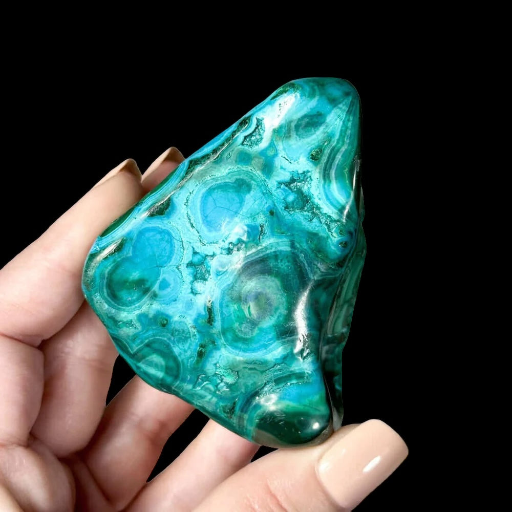 Chrysocolla Malachite Free Form shops