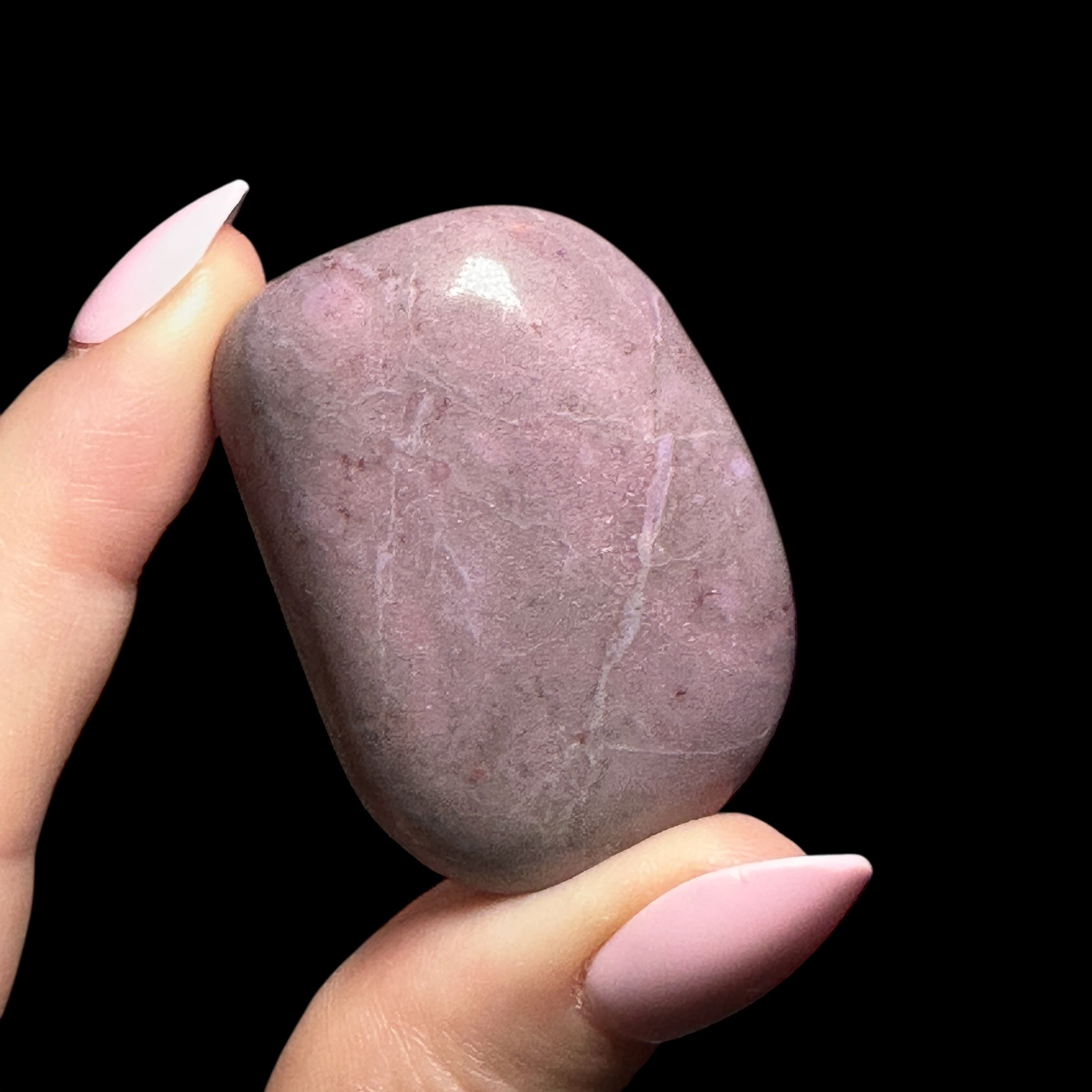 Lavender Jade Large Tumble