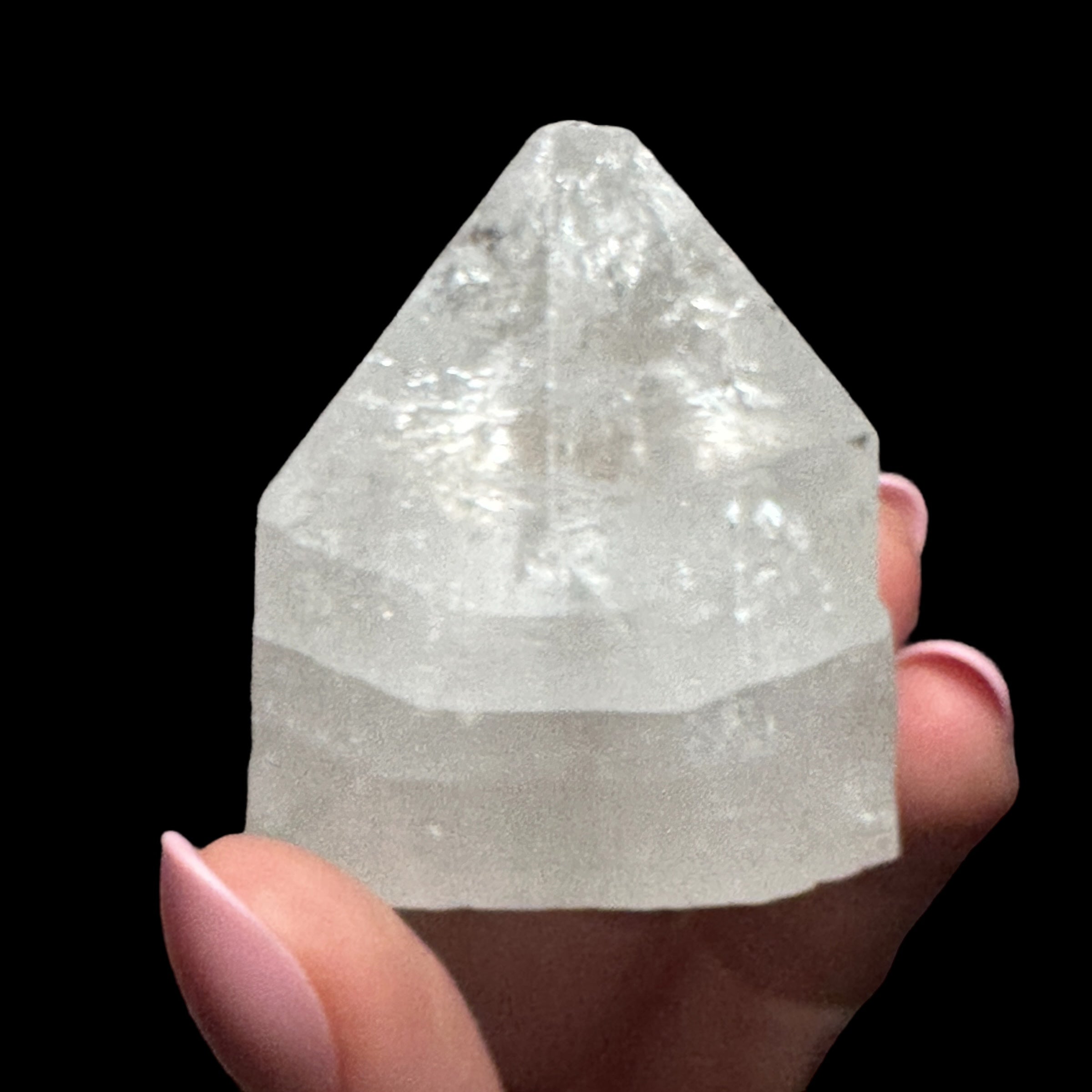 Large Apophyllite Point | Stock C