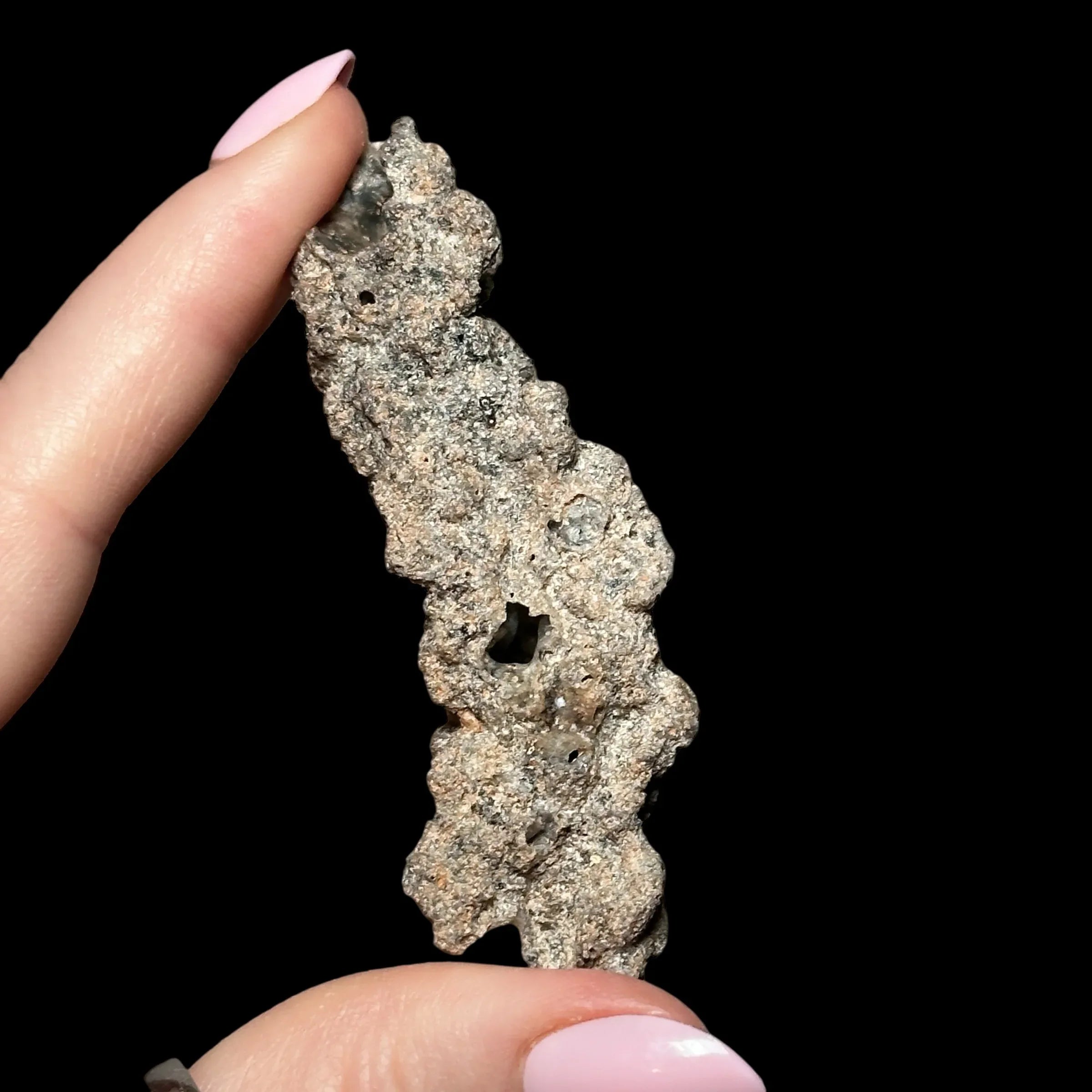 Fulgurite Lightning Glass - Mooncat Crystals