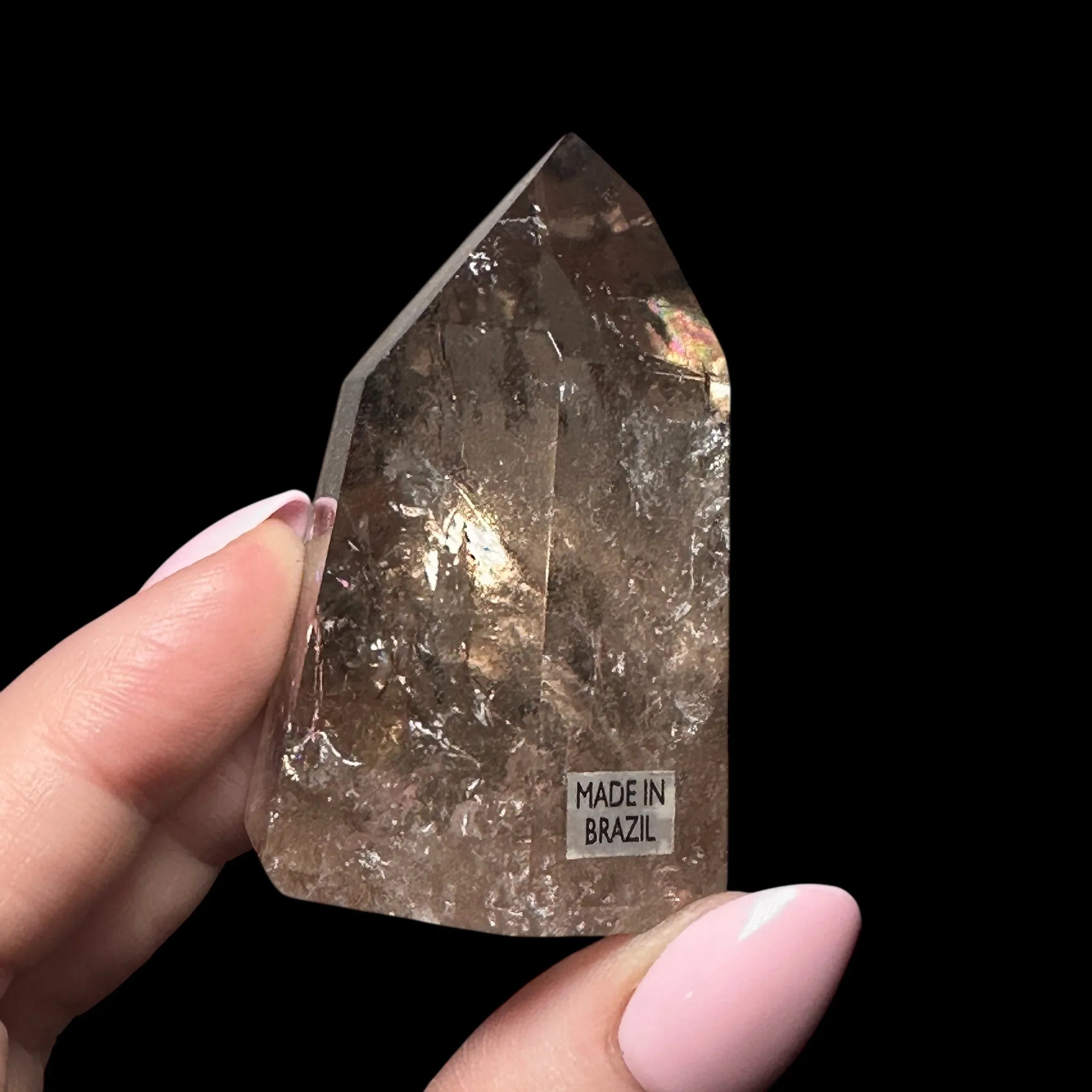 Smoky Quartz Tower - Mooncat Crystals