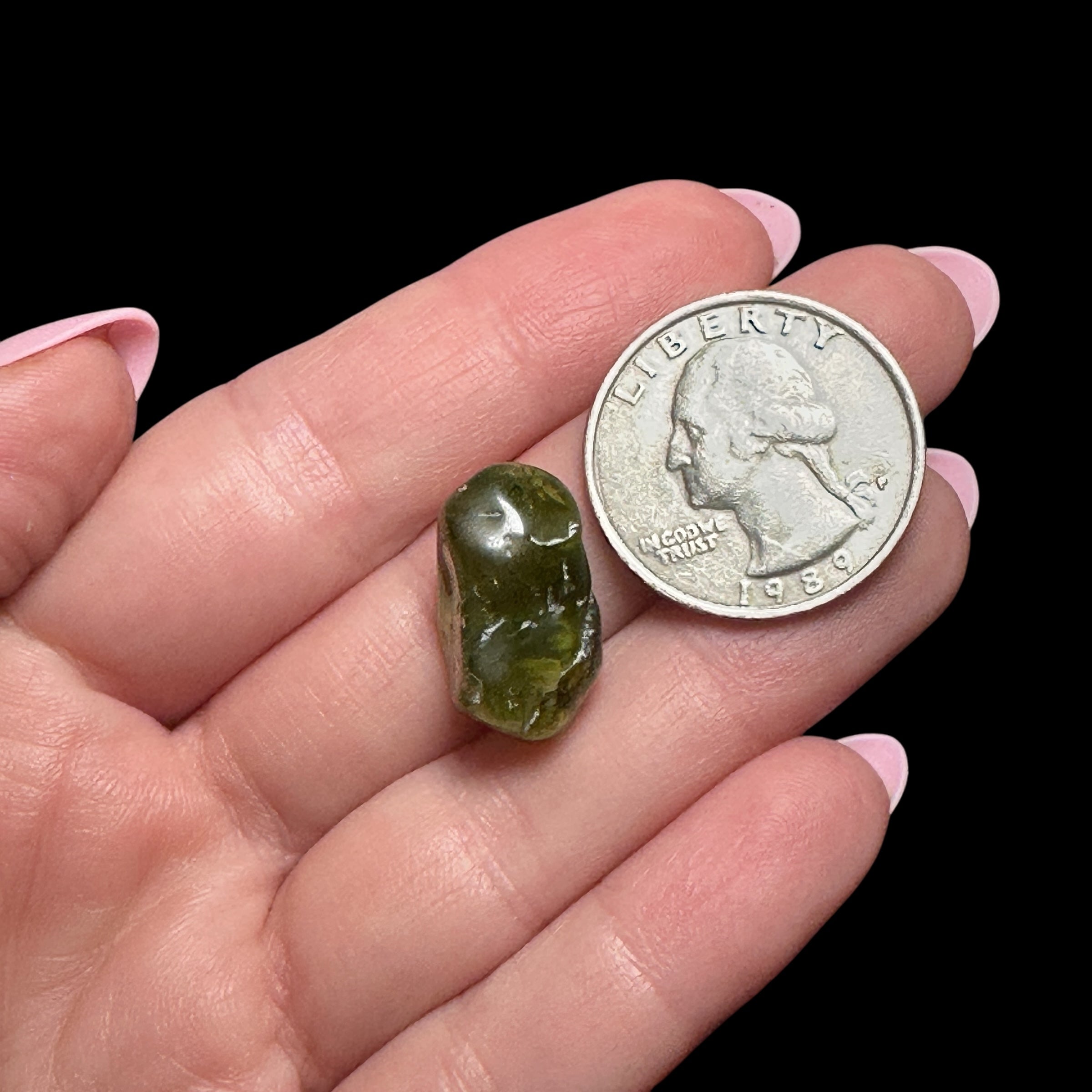 Peridot from San Carlos, Arizona | Stock A