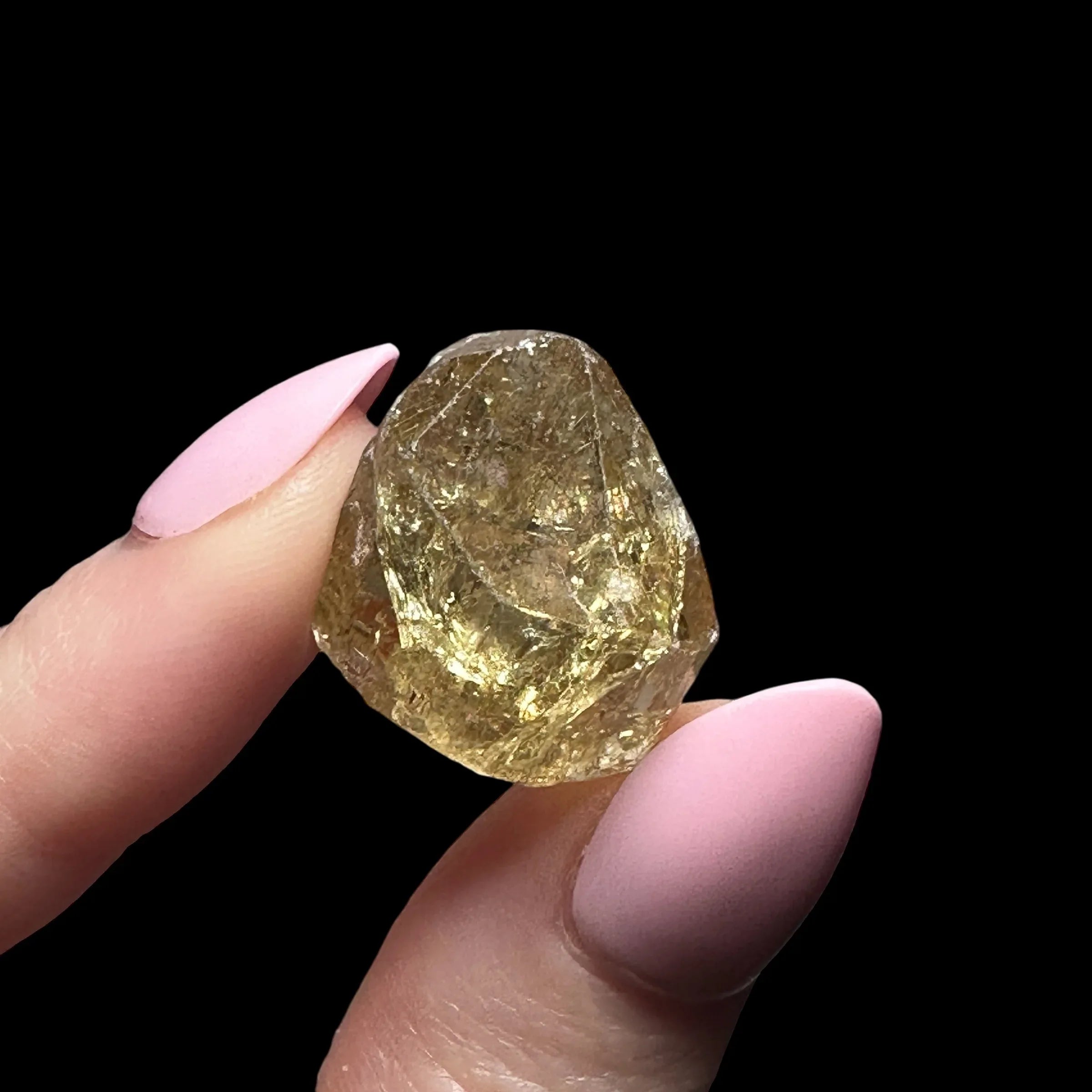 Golden Apatite | Stock B - Mooncat Crystals