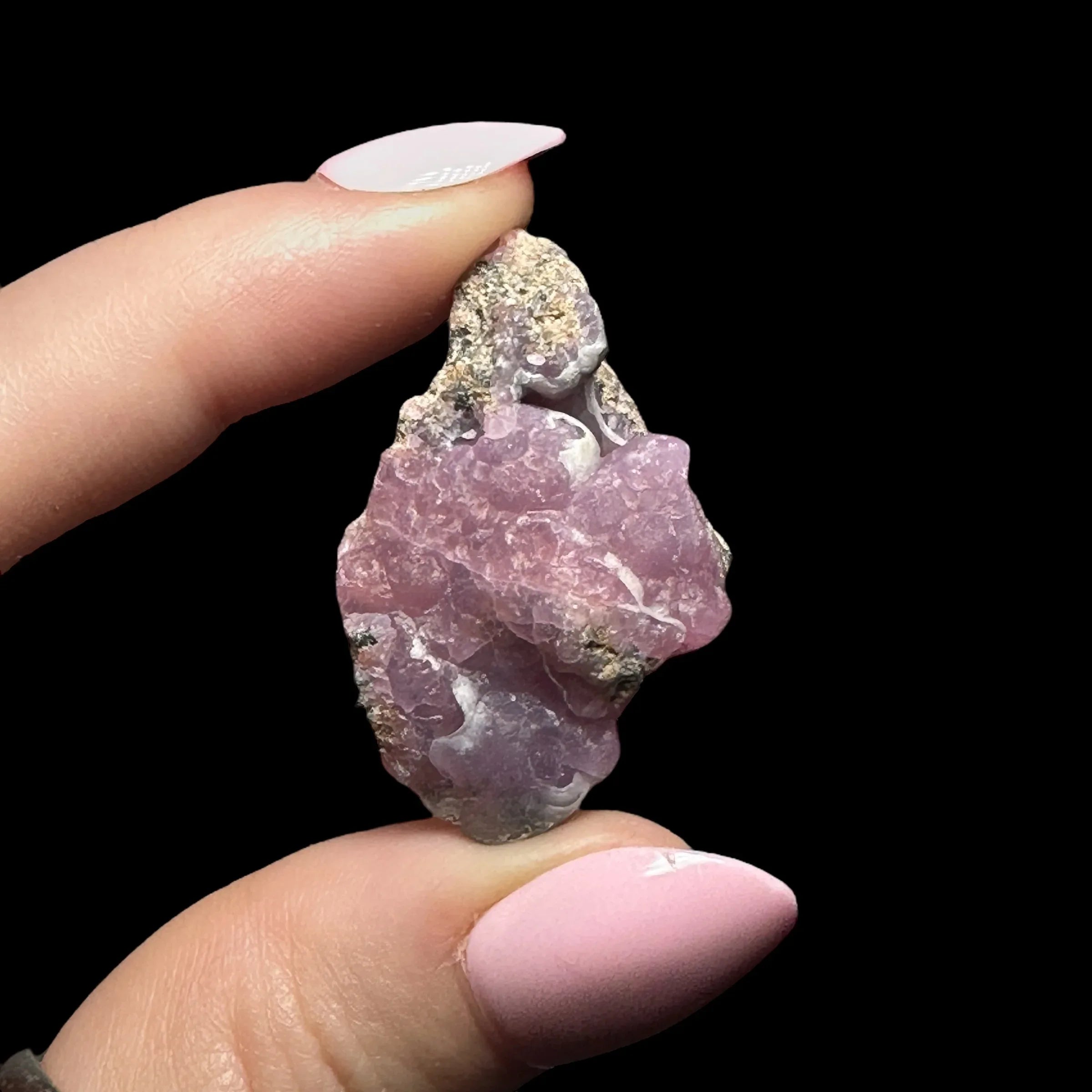 Pink Smithsonite | Stock B - Mooncat Crystals
