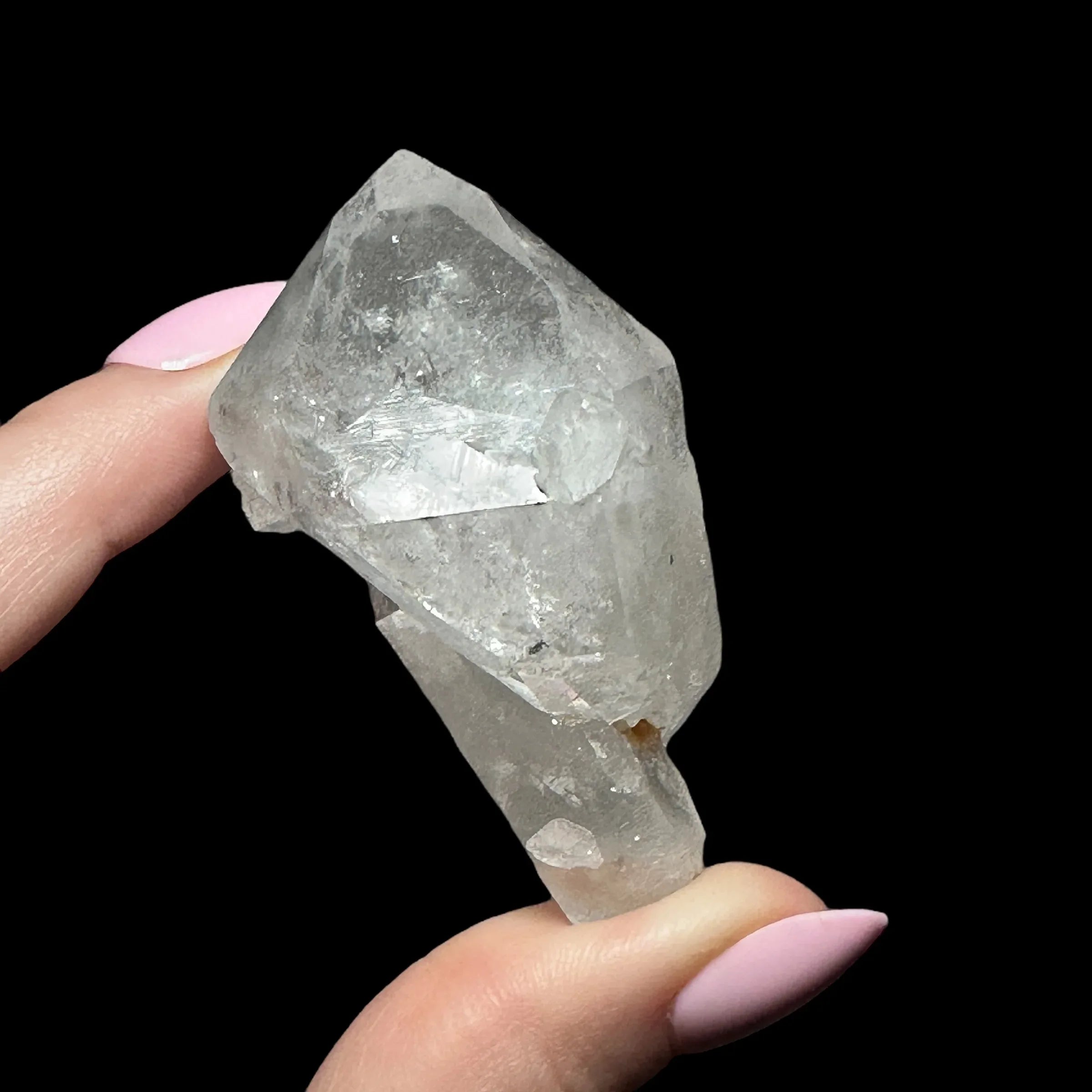 Scepter Quartz - Mt. Ida, Arkansas - Mooncat Crystals