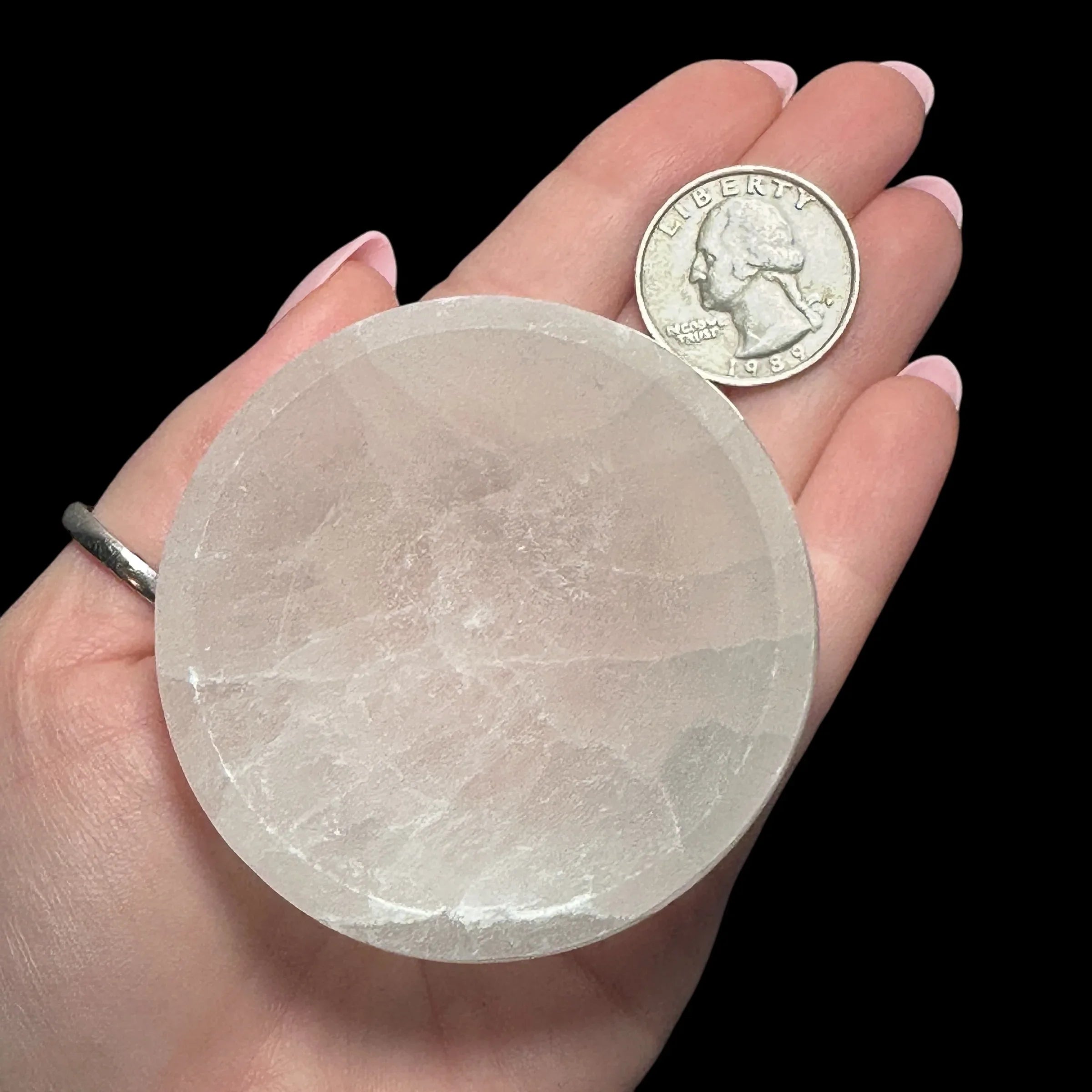 Small Selenite Bowl | Approx. 3” - Mooncat Crystals