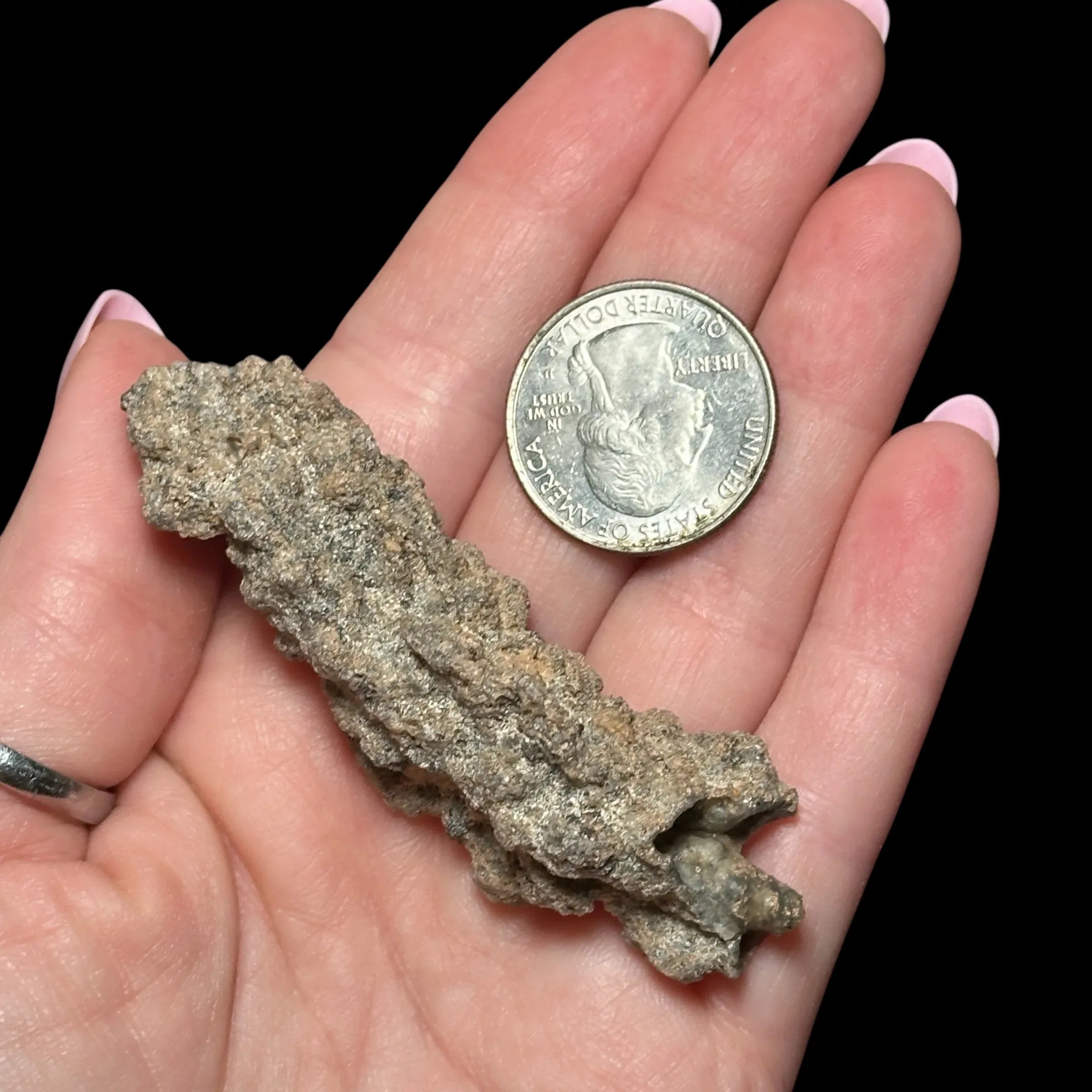 Fulgurite Lightning Glass - Mooncat Crystals