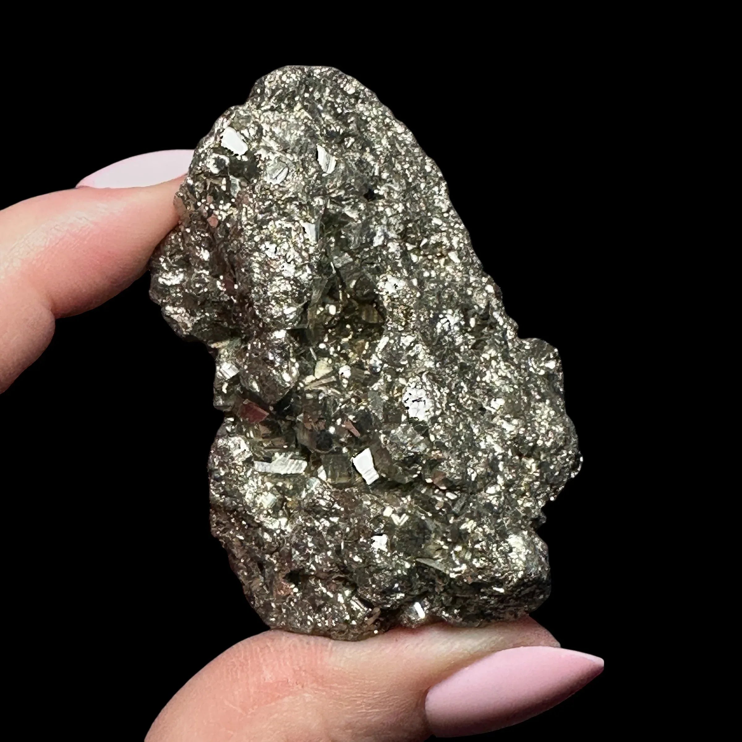 Pyrite Cluster | Stock B - Mooncat Crystals