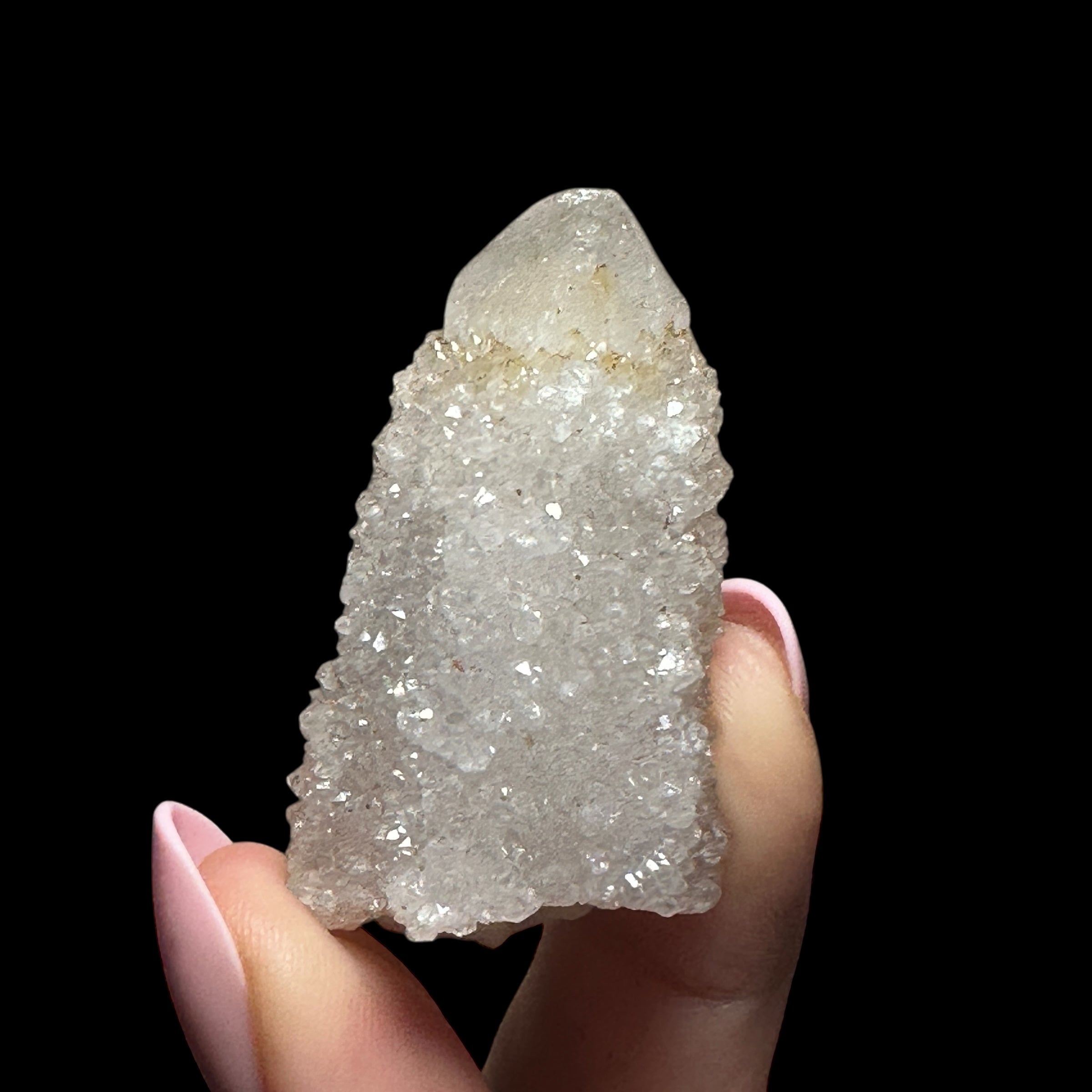 Light Amethyst Spirit Quartz