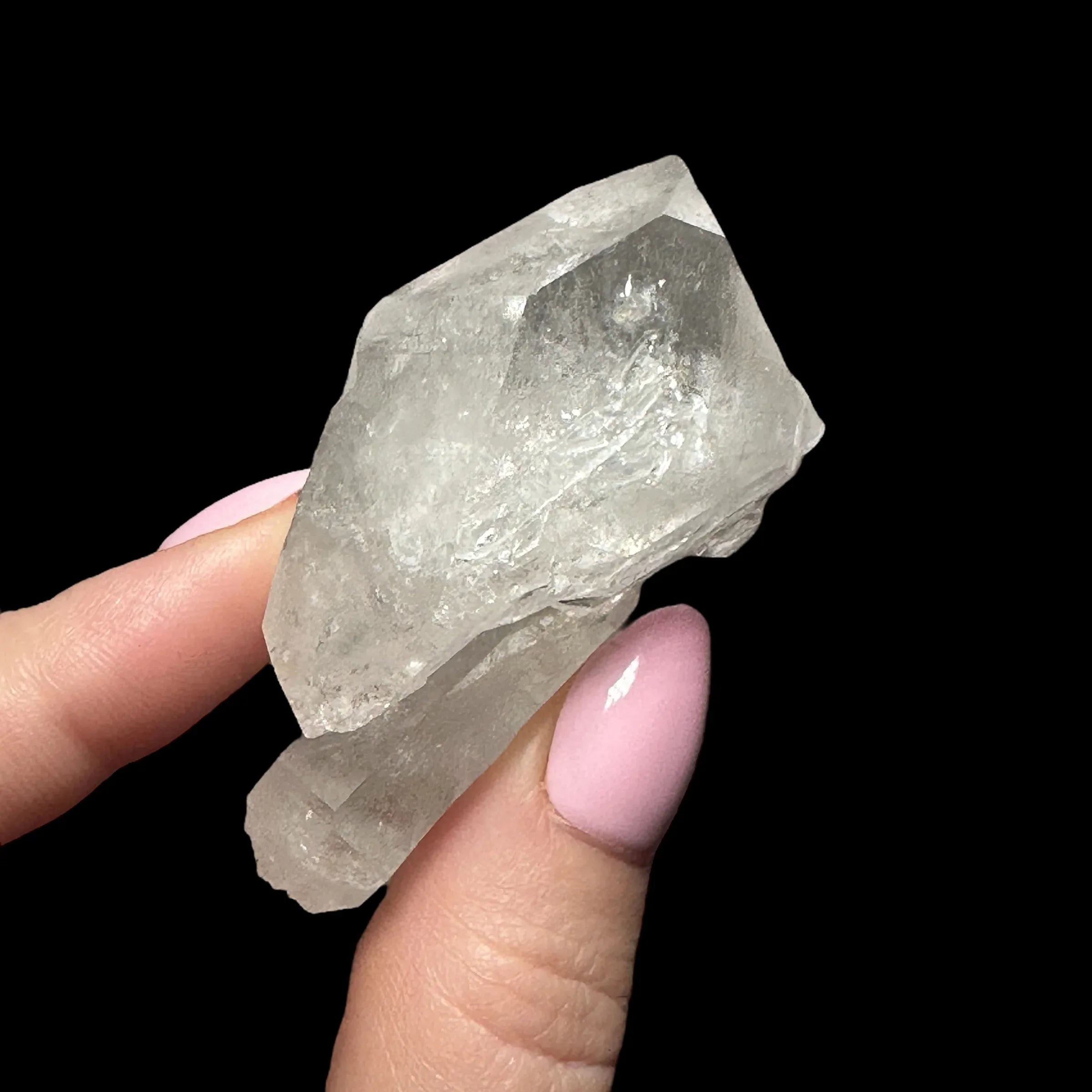 Scepter Quartz - Mt. Ida, Arkansas - Mooncat Crystals