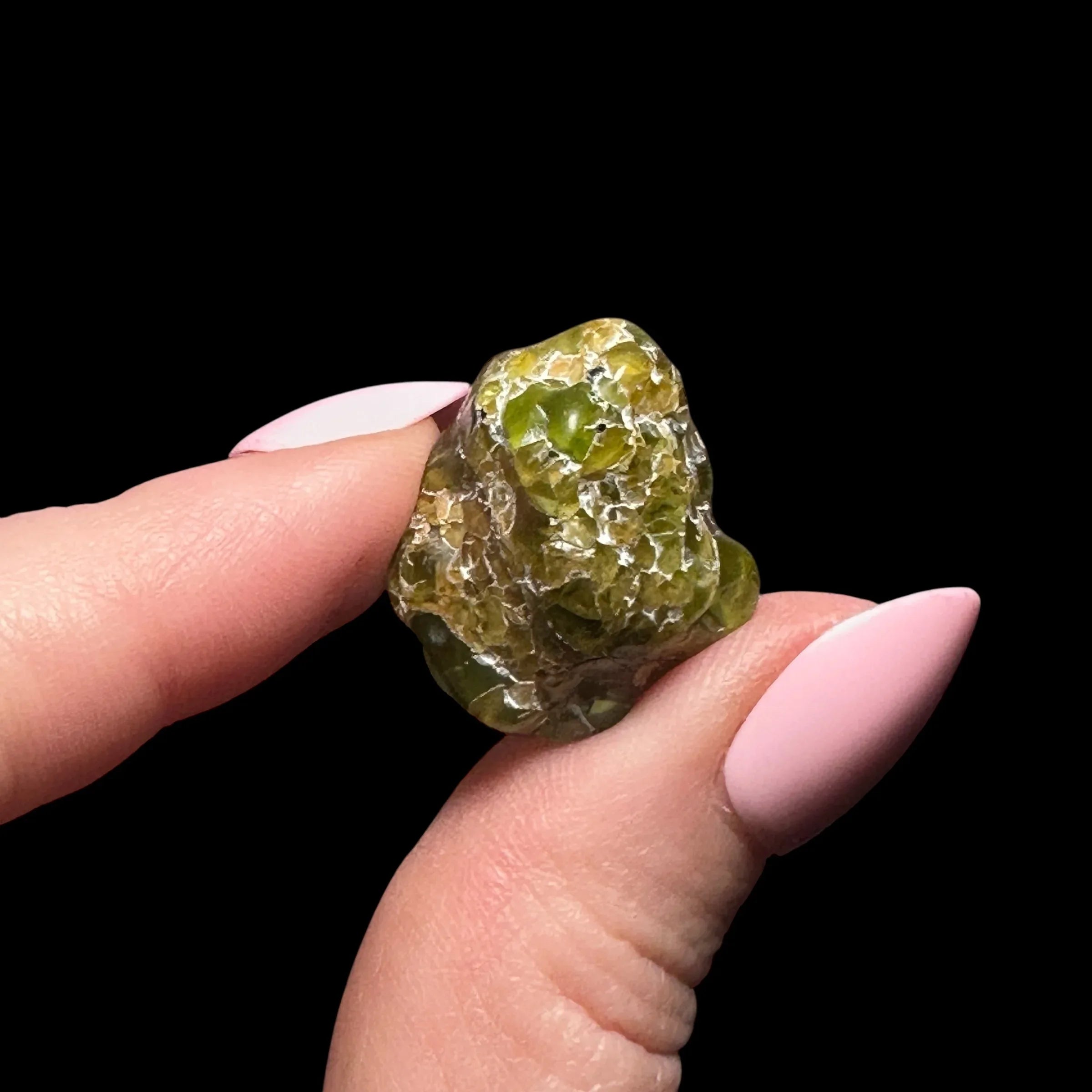 Peridot from San Carlos, Arizona - Mooncat Crystals