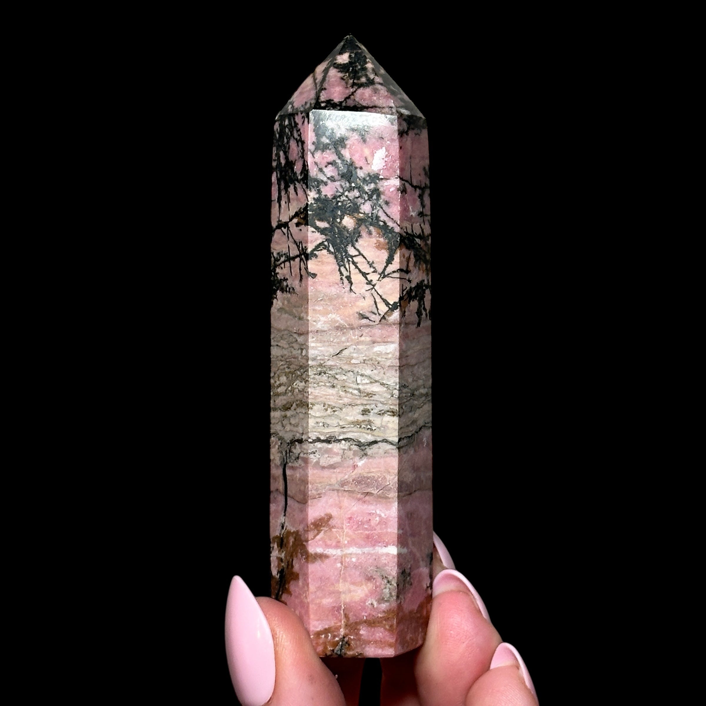 Rhodonite Tower